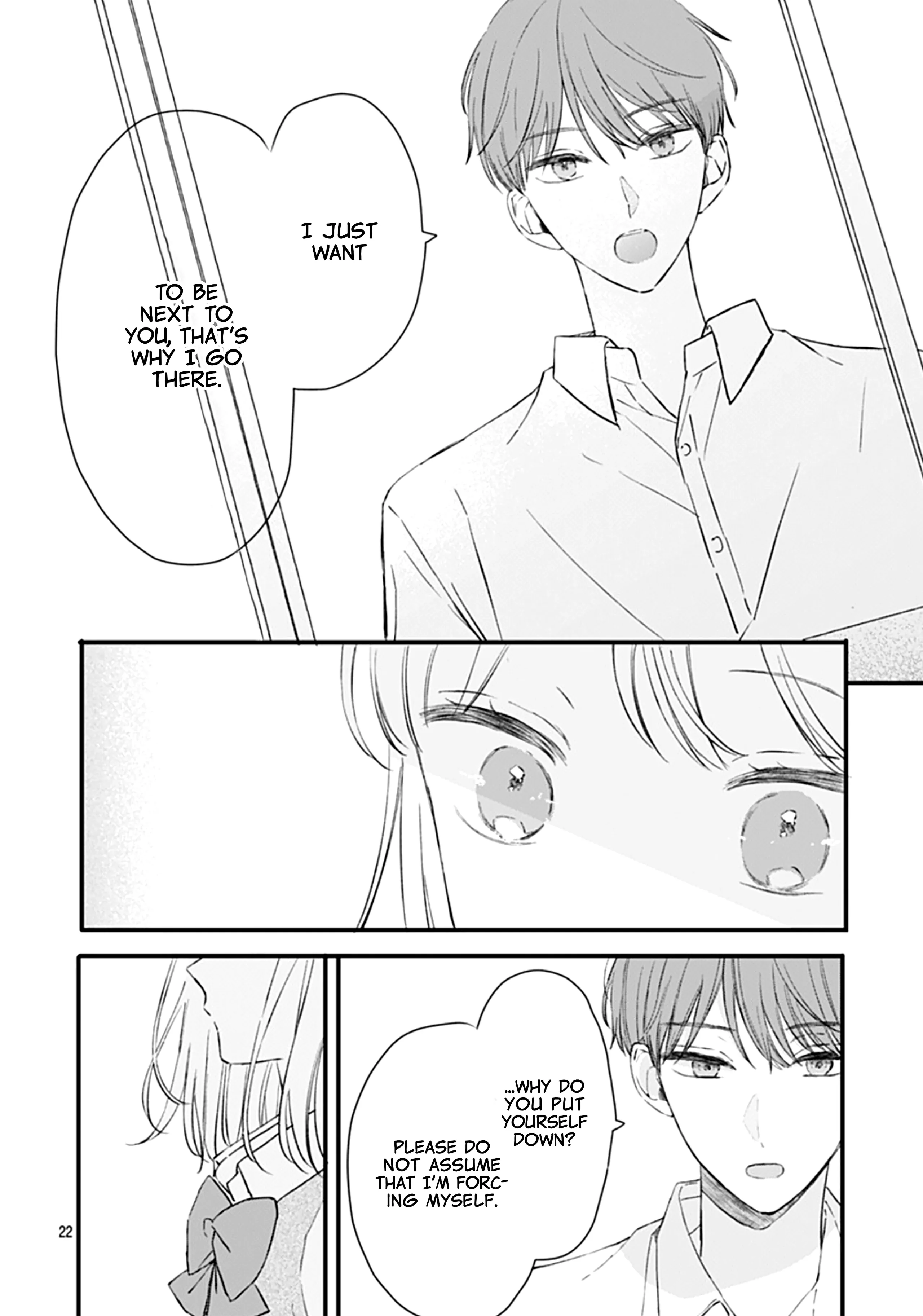 Katasumi no Heartbeat Chapter 4 - page 23