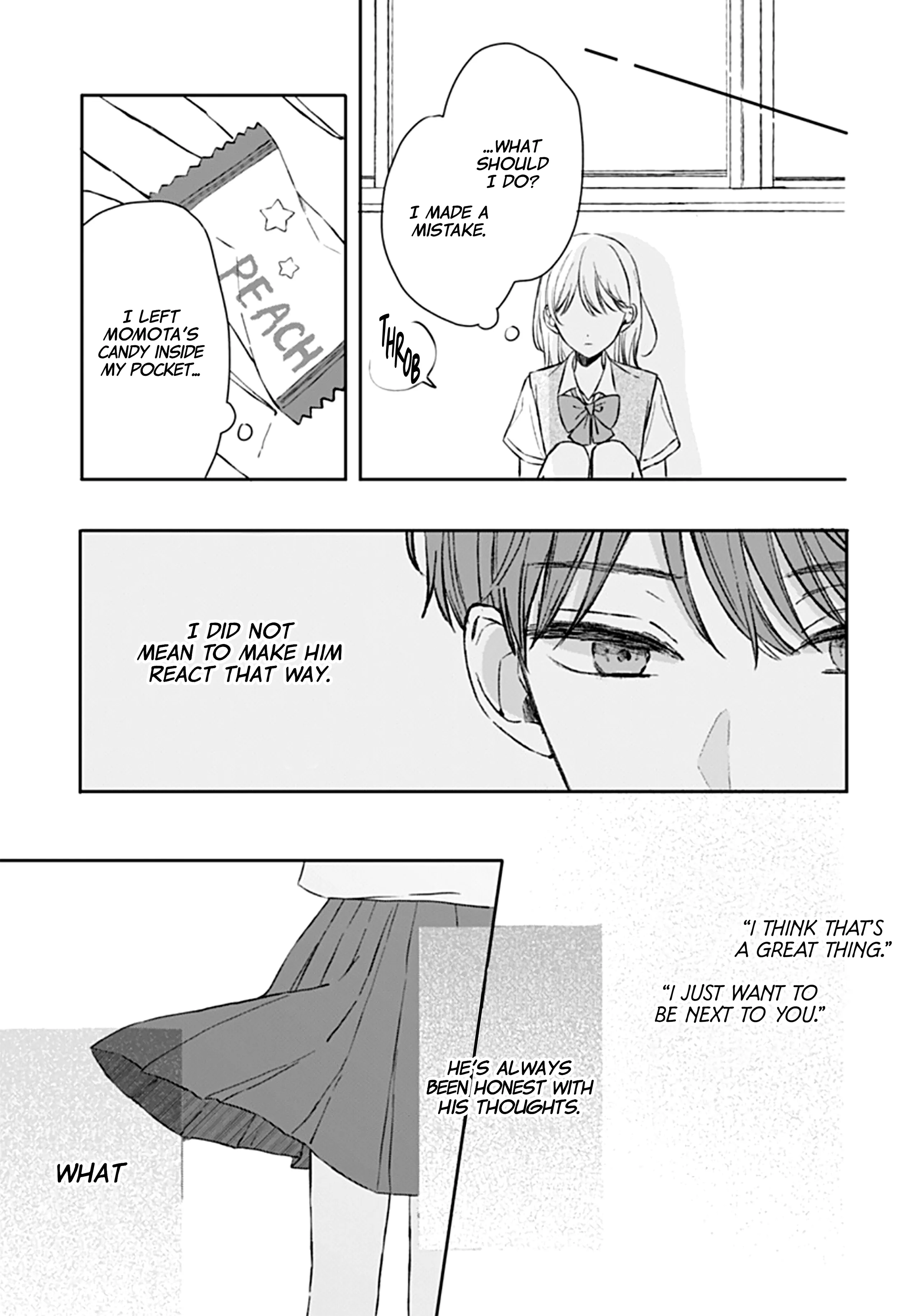 Katasumi no Heartbeat Chapter 4 - page 24