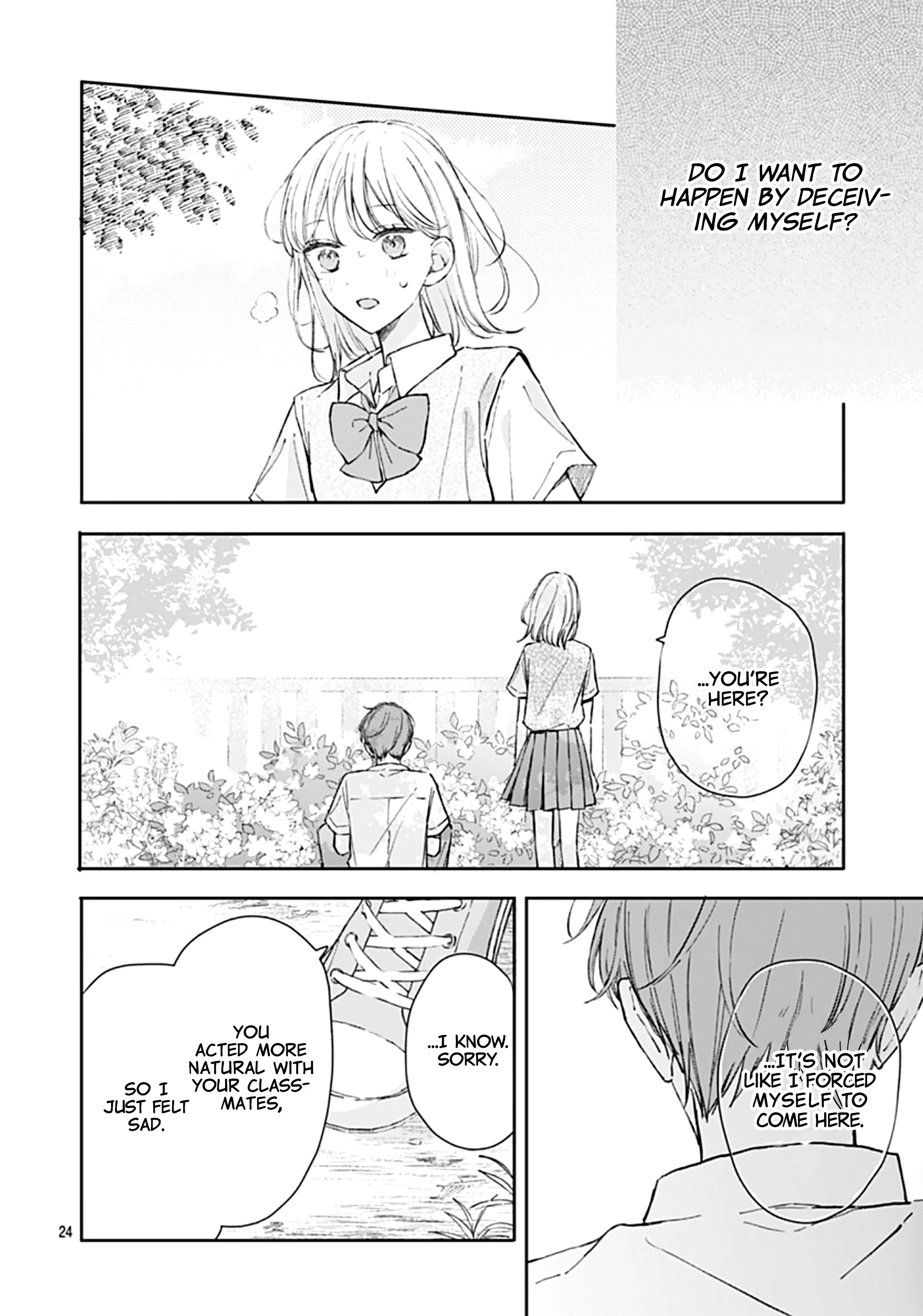 Katasumi no Heartbeat Chapter 4 - page 25