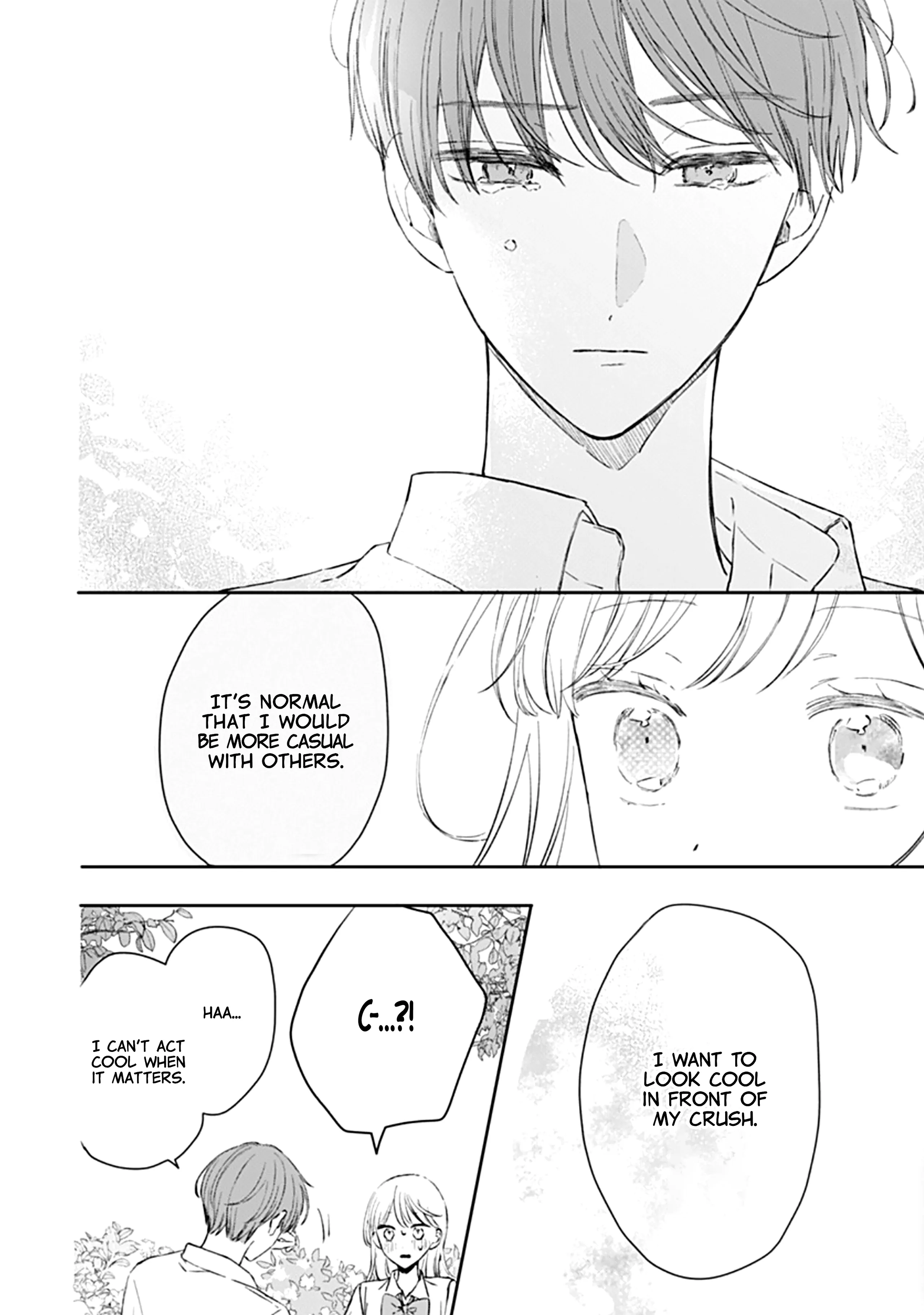 Katasumi no Heartbeat Chapter 4 - page 27