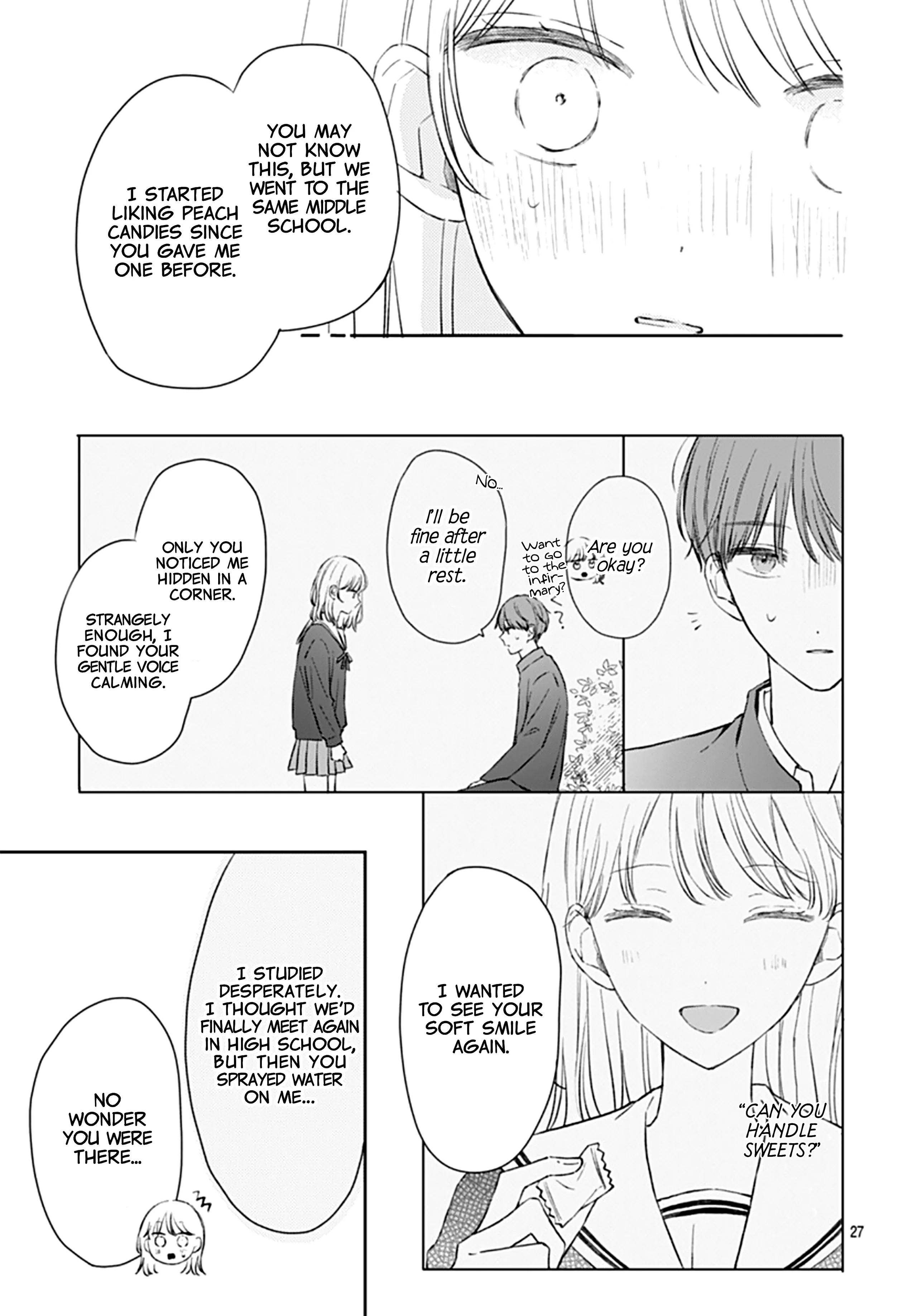 Katasumi no Heartbeat Chapter 4 - page 28