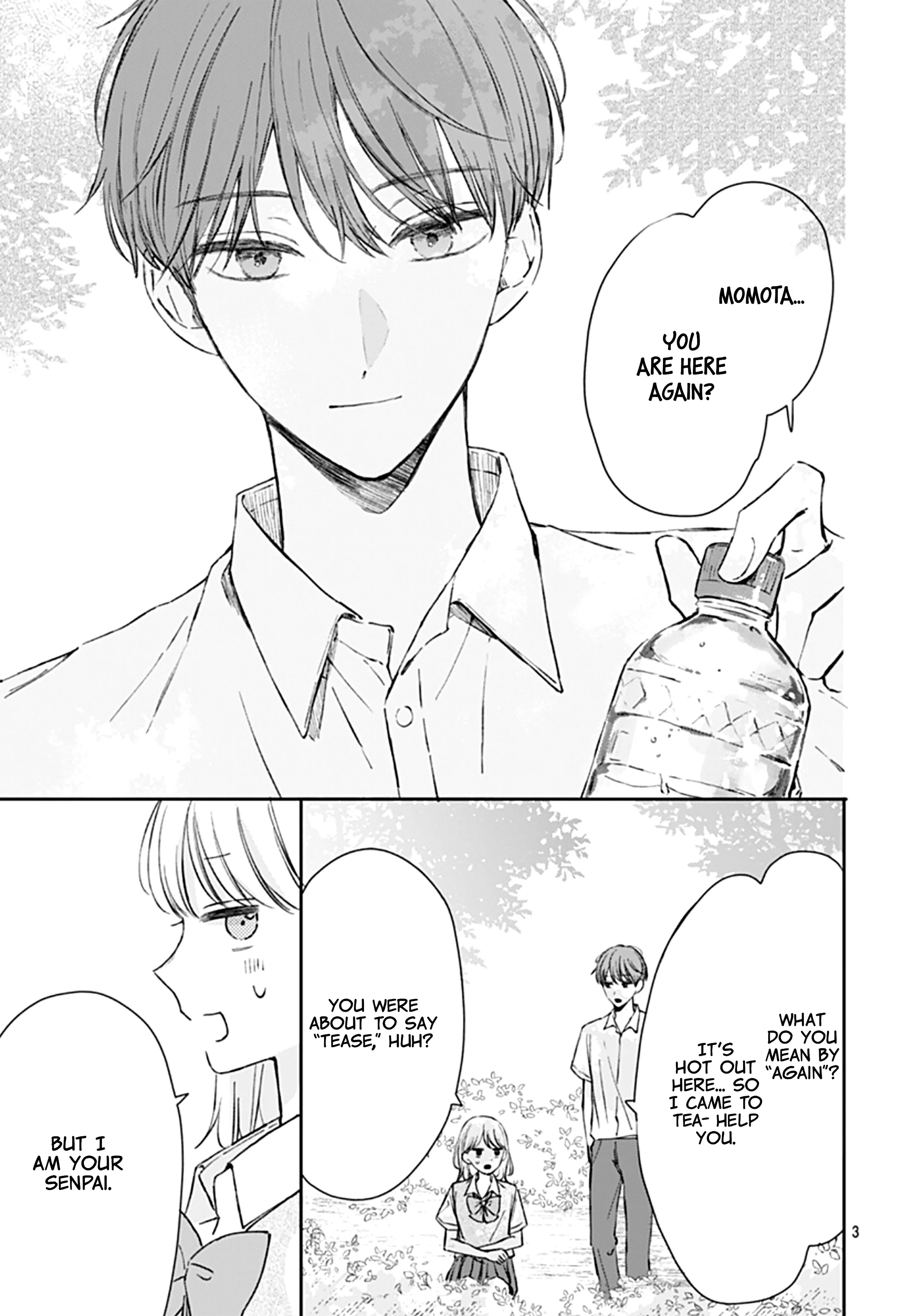 Katasumi no Heartbeat Chapter 4 - page 4