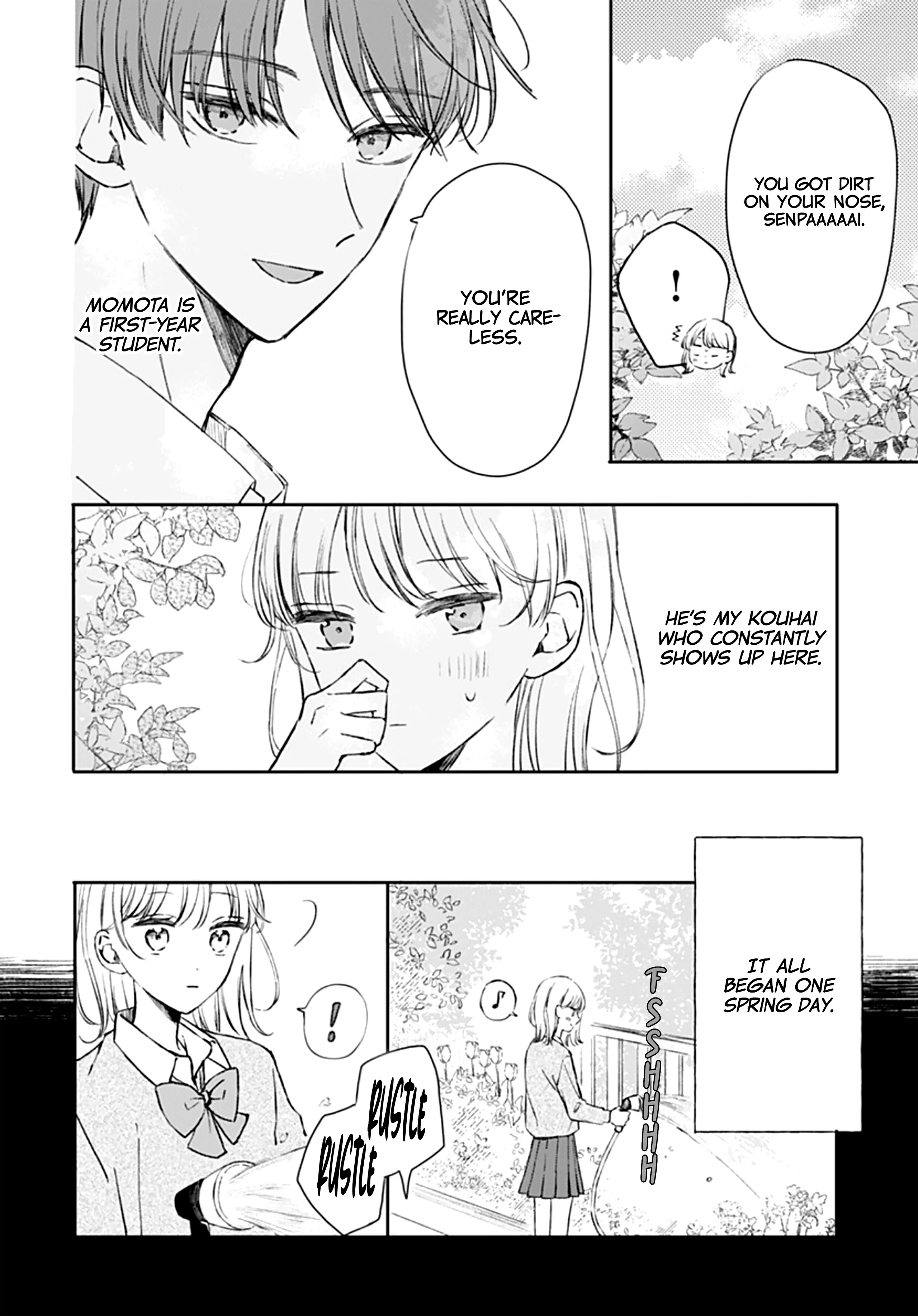 Katasumi no Heartbeat Chapter 4 - page 5