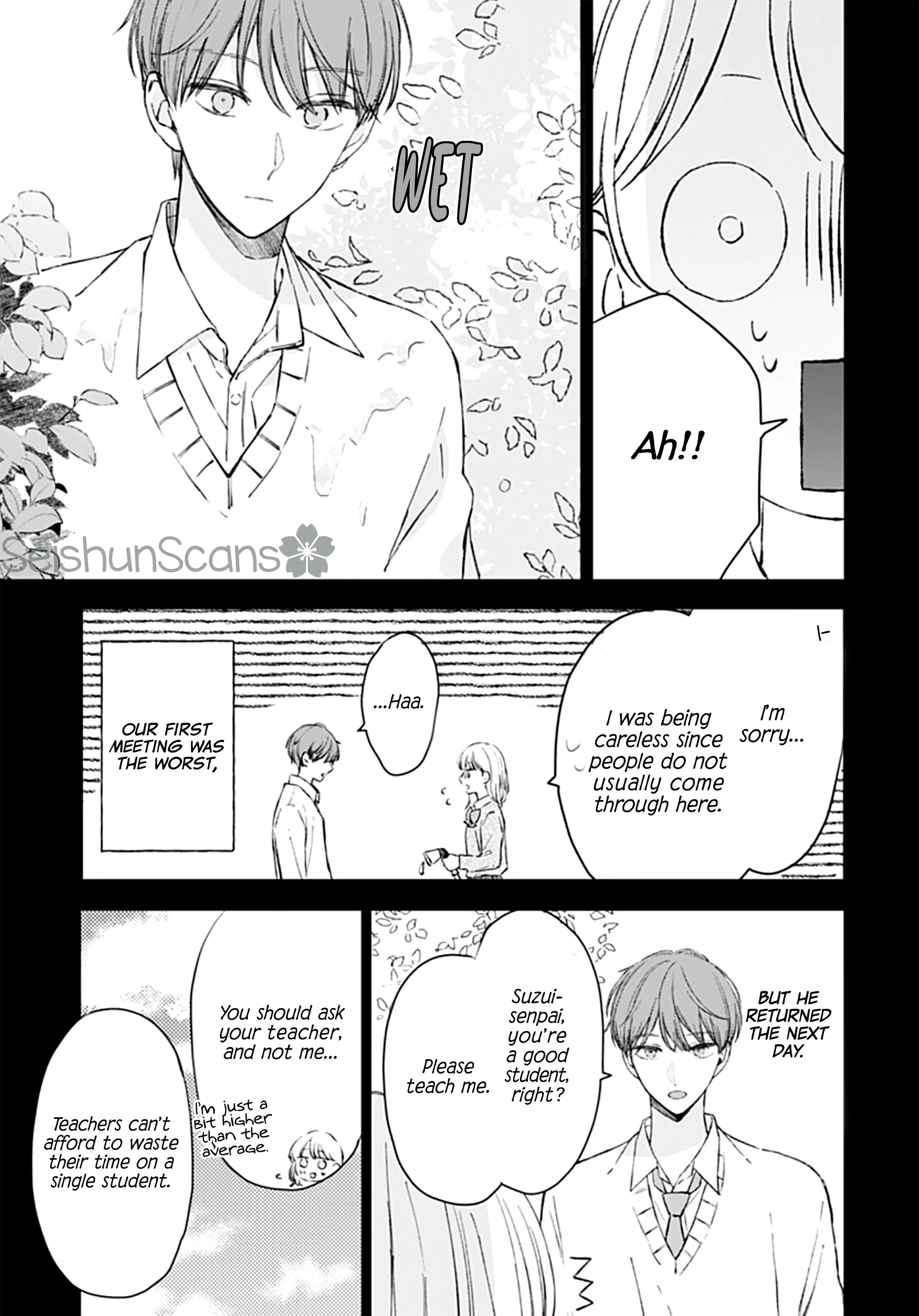 Katasumi no Heartbeat Chapter 4 - page 6