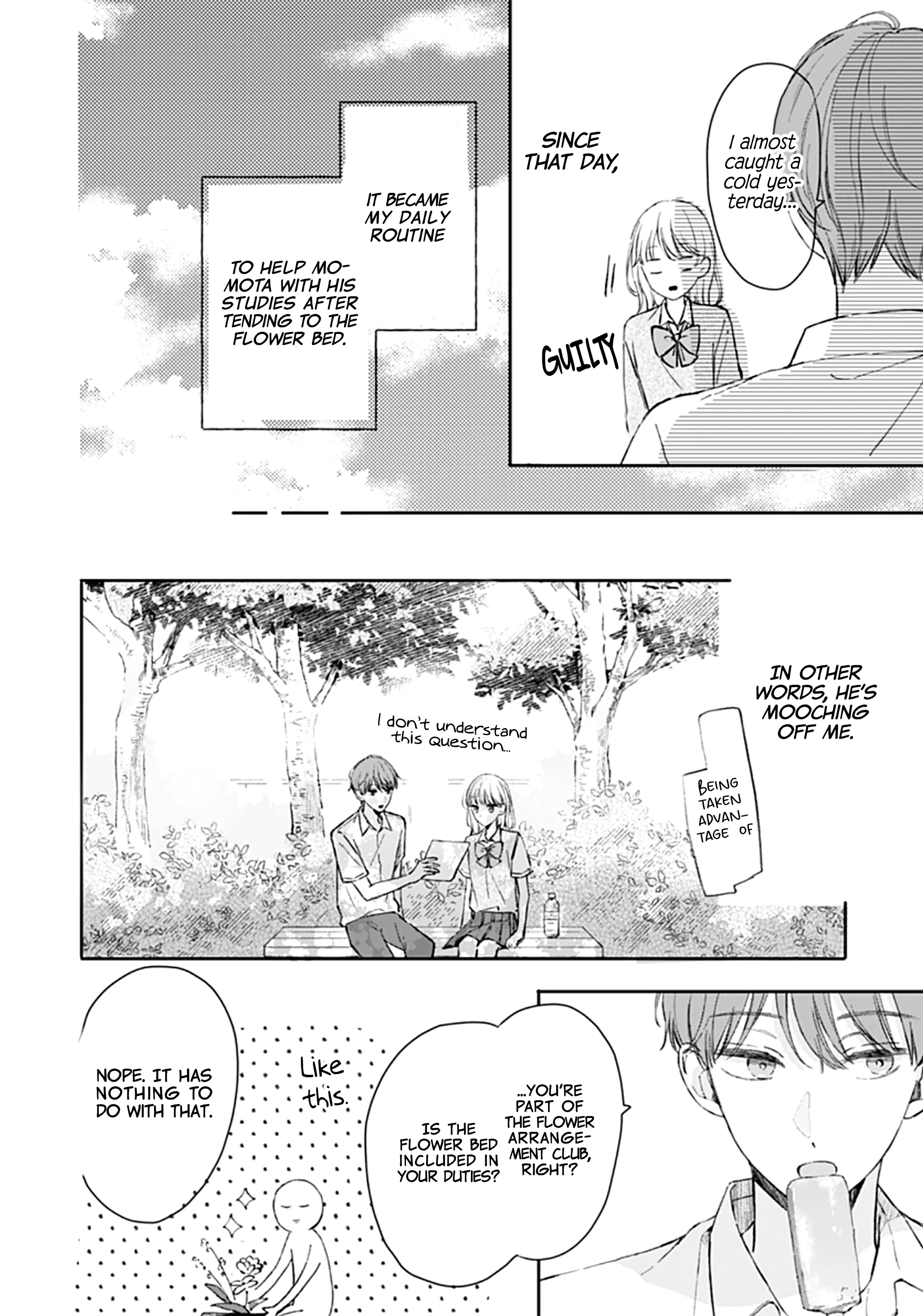 Katasumi no Heartbeat Chapter 4 - page 7