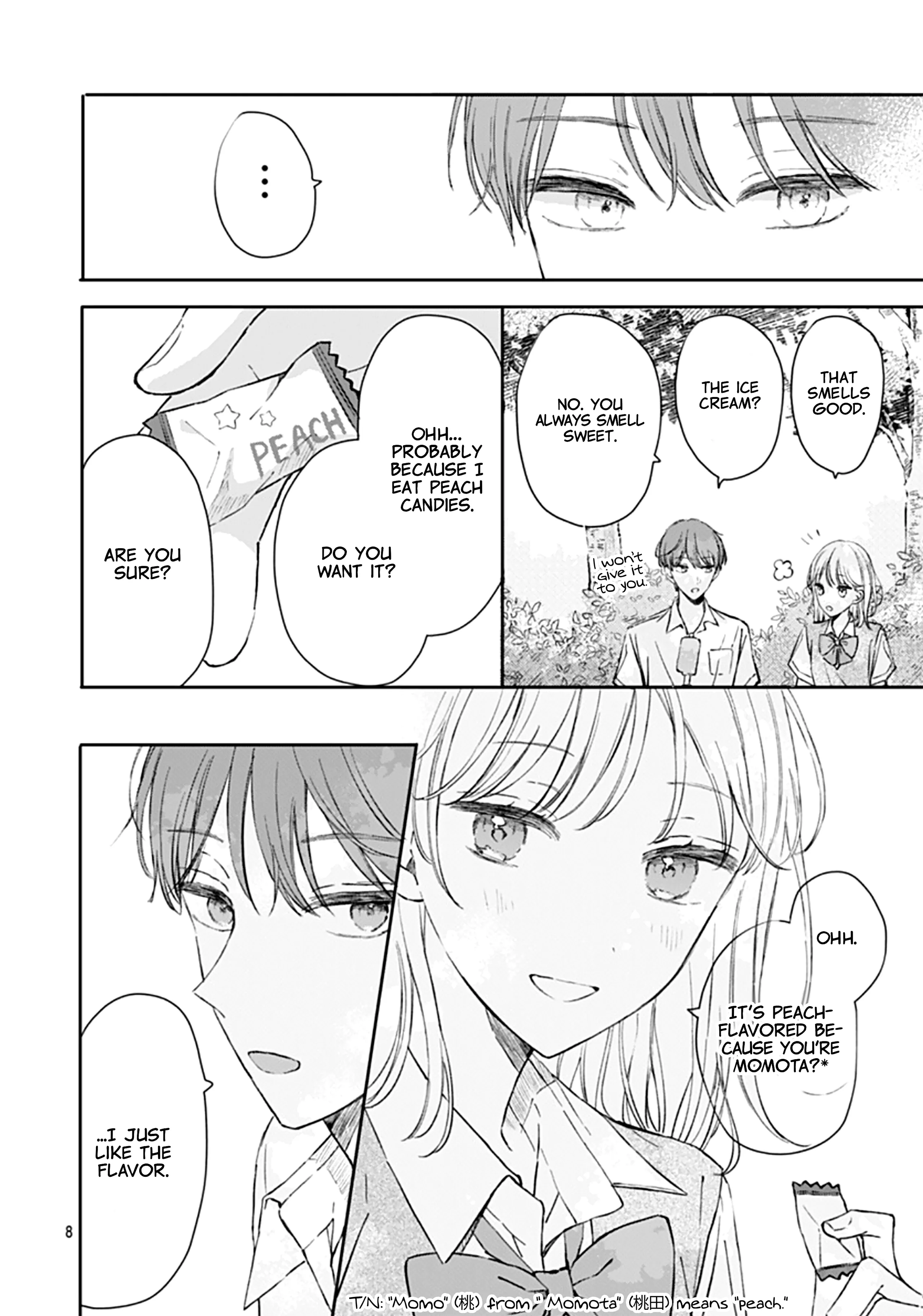 Katasumi no Heartbeat Chapter 4 - page 9