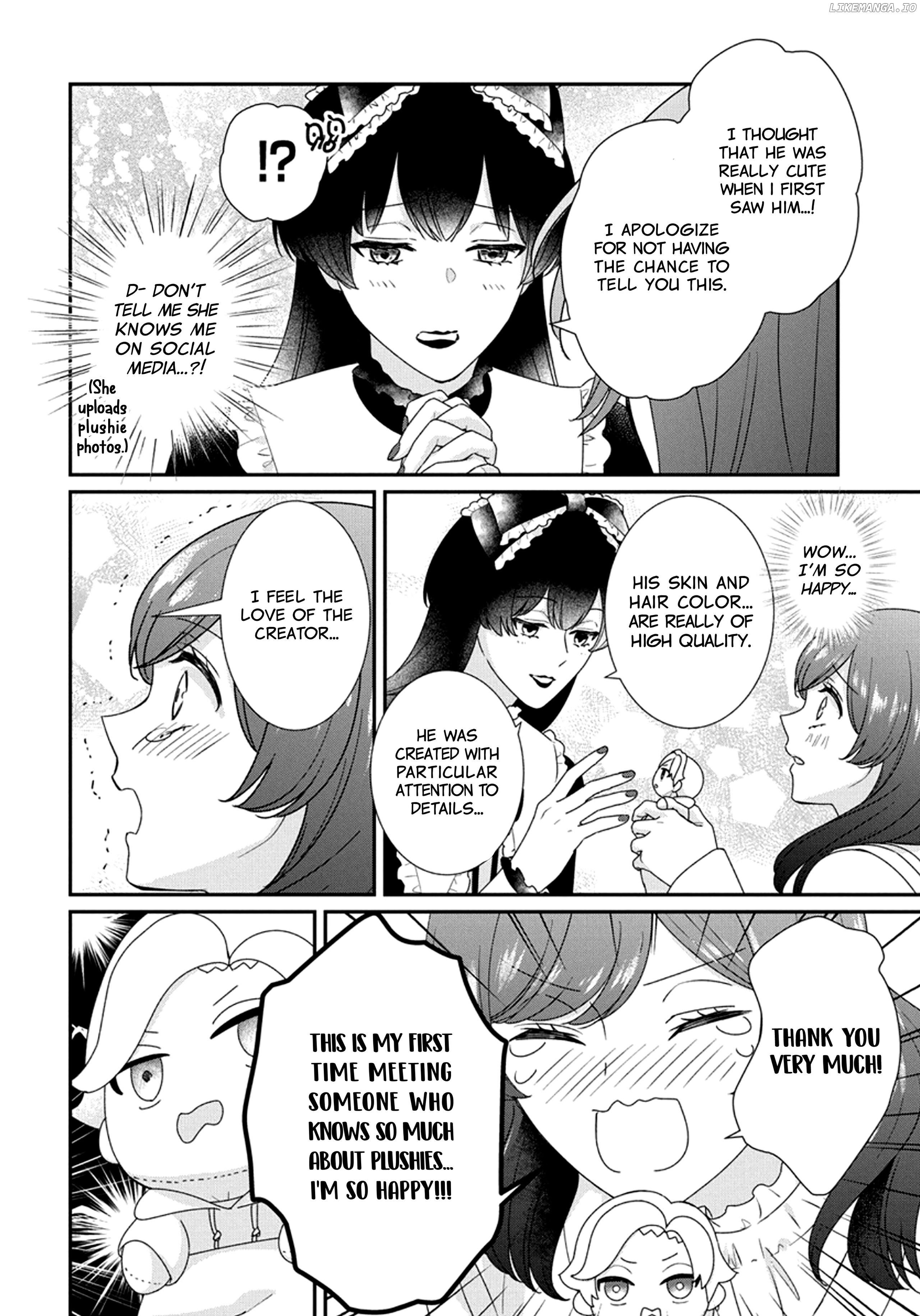 Nui ni Koishite Ii desu ka? Chapter 4 - page 10