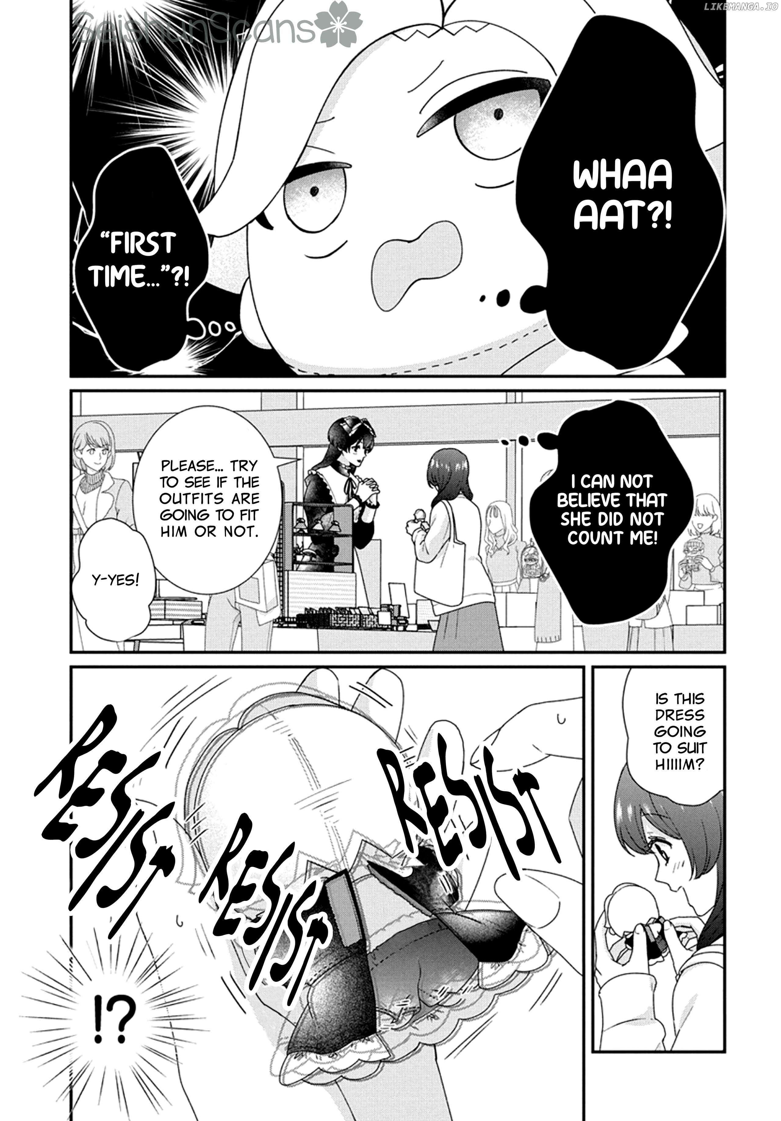 Nui ni Koishite Ii desu ka? Chapter 4 - page 11