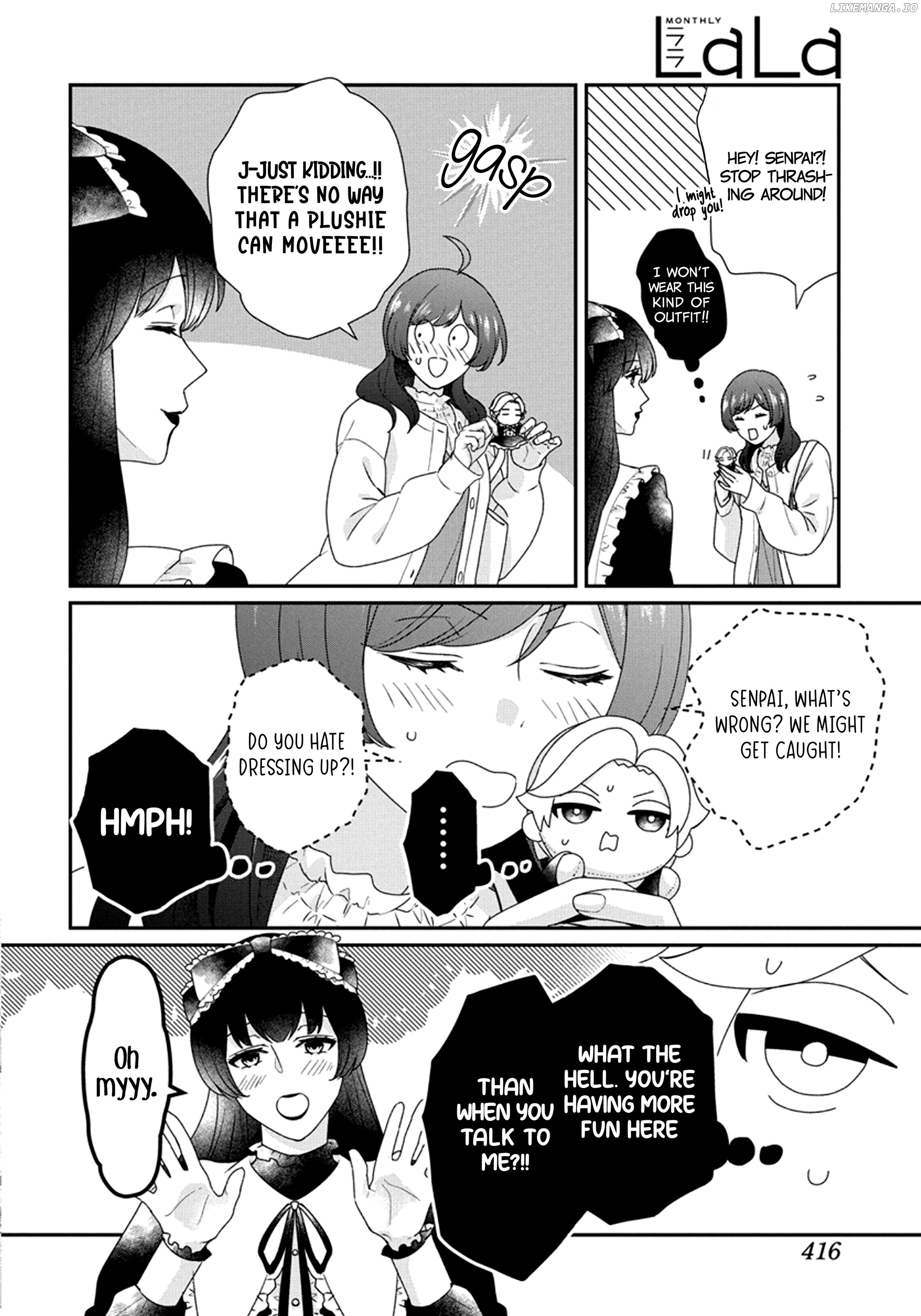 Nui ni Koishite Ii desu ka? Chapter 4 - page 12