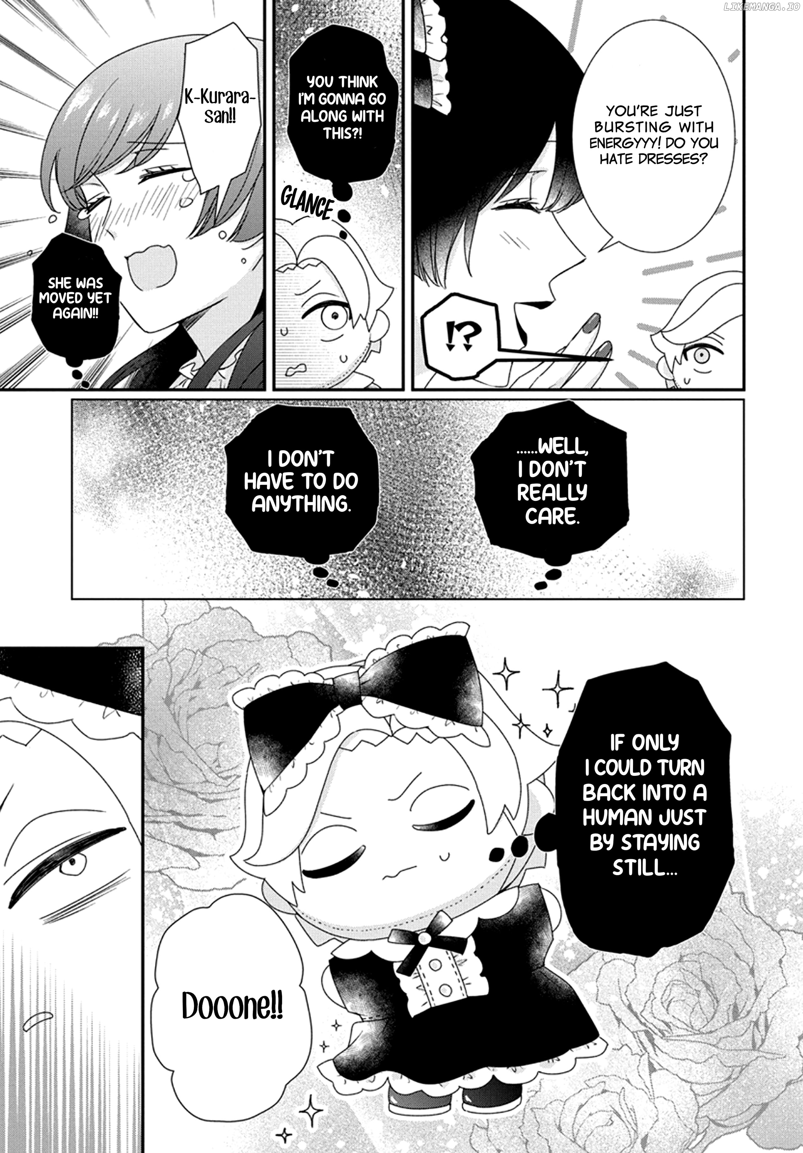 Nui ni Koishite Ii desu ka? Chapter 4 - page 13