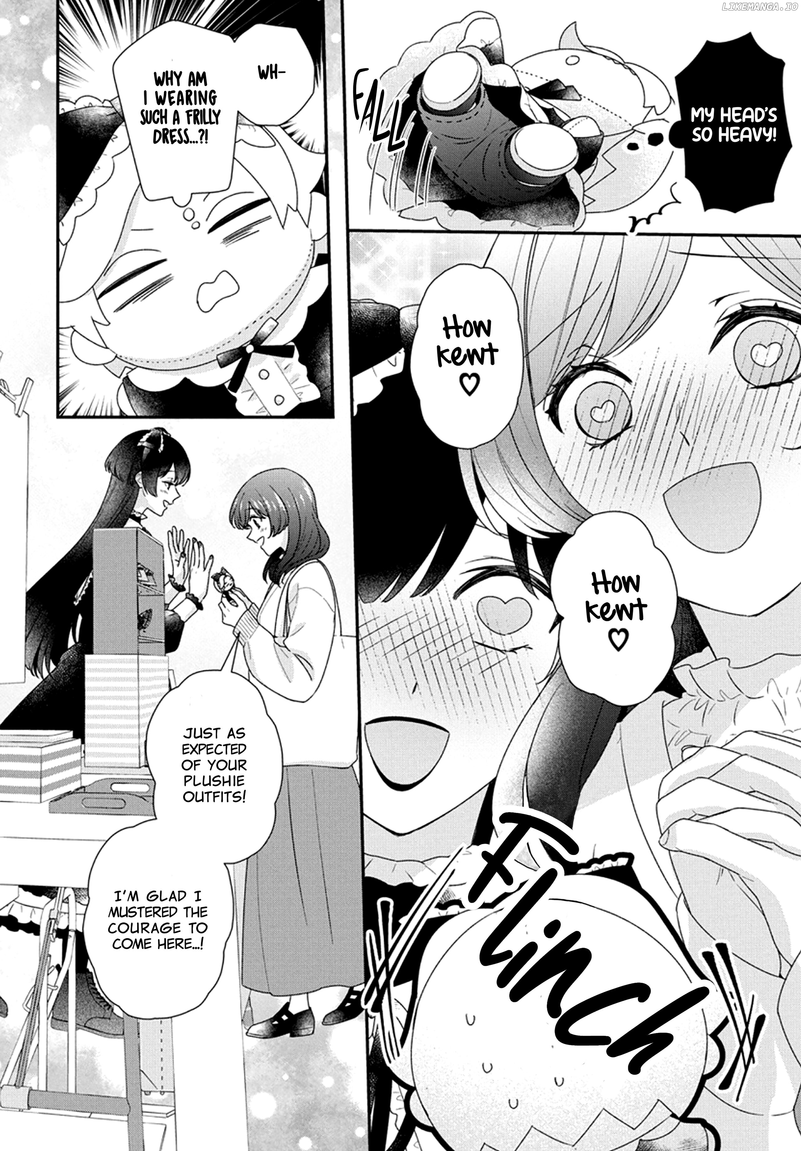 Nui ni Koishite Ii desu ka? Chapter 4 - page 14