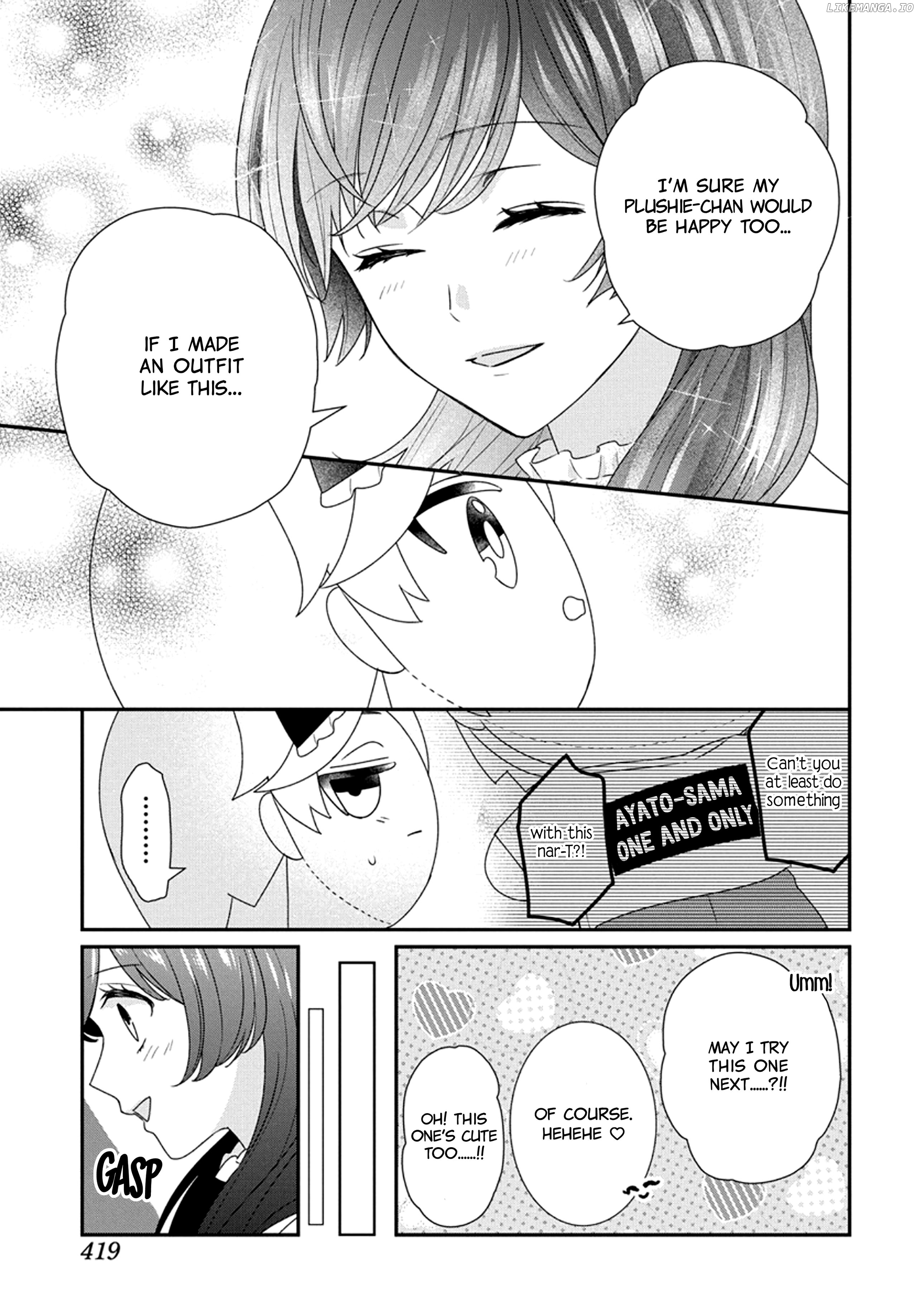 Nui ni Koishite Ii desu ka? Chapter 4 - page 15