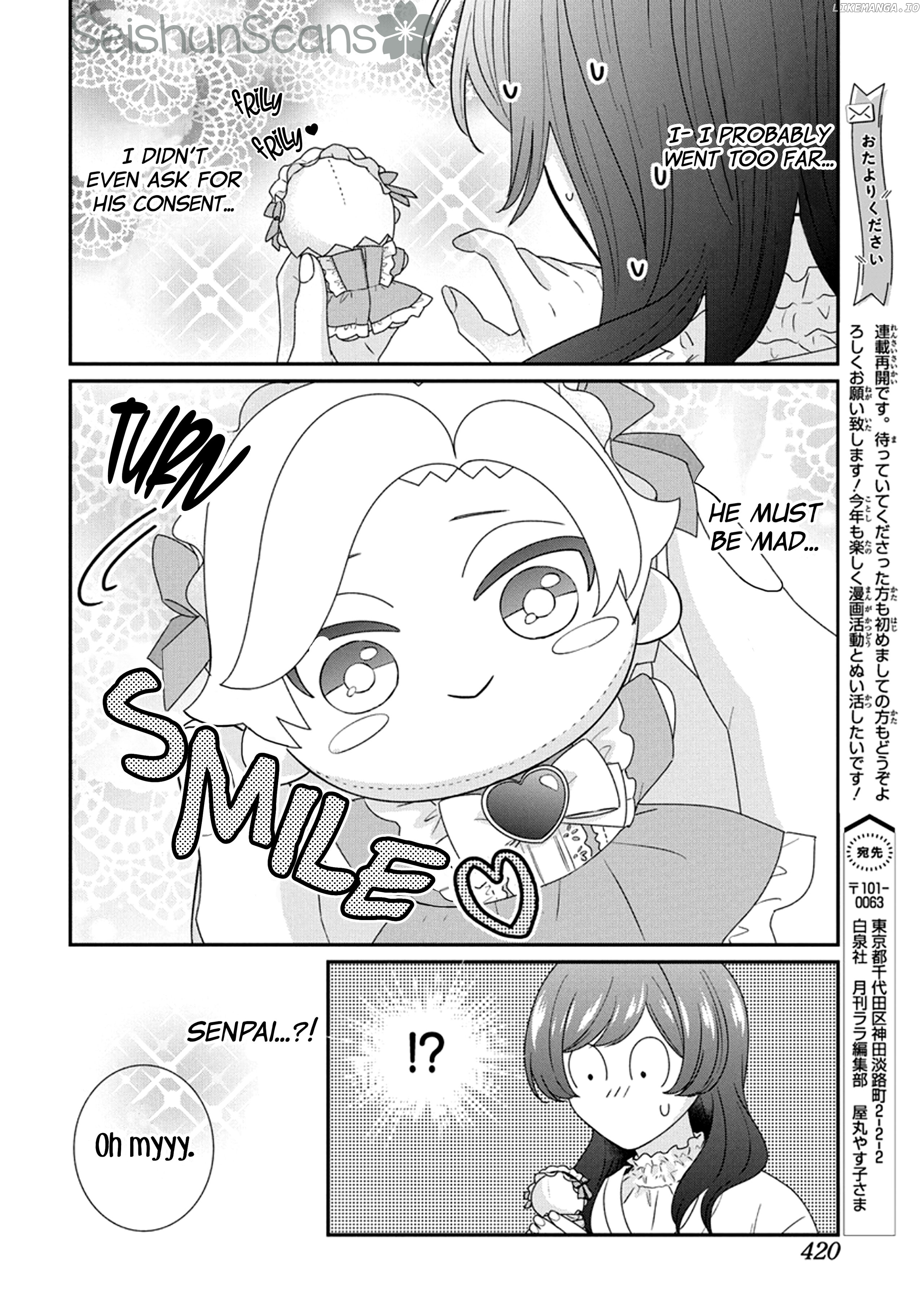 Nui ni Koishite Ii desu ka? Chapter 4 - page 16