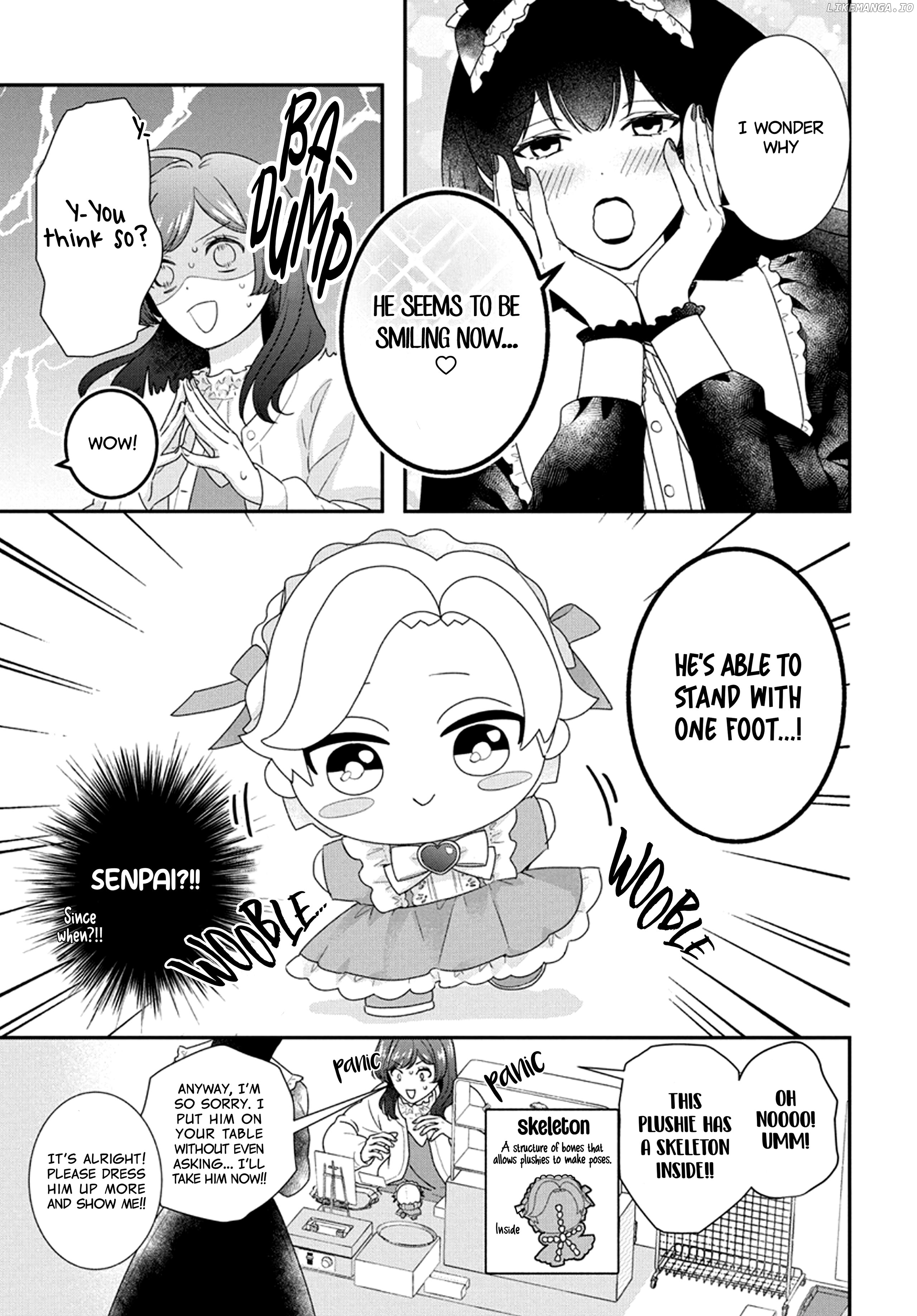 Nui ni Koishite Ii desu ka? Chapter 4 - page 17