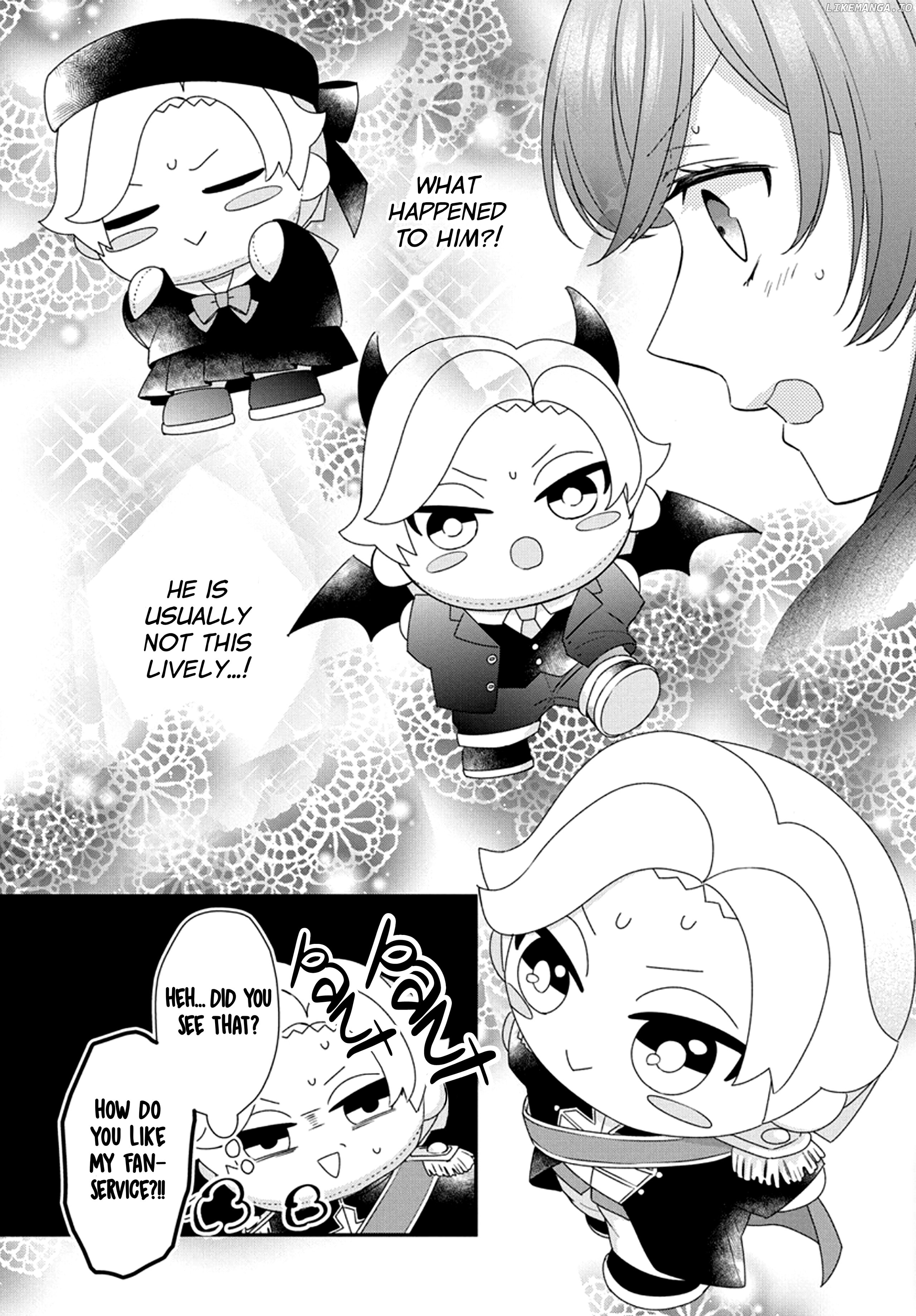 Nui ni Koishite Ii desu ka? Chapter 4 - page 18