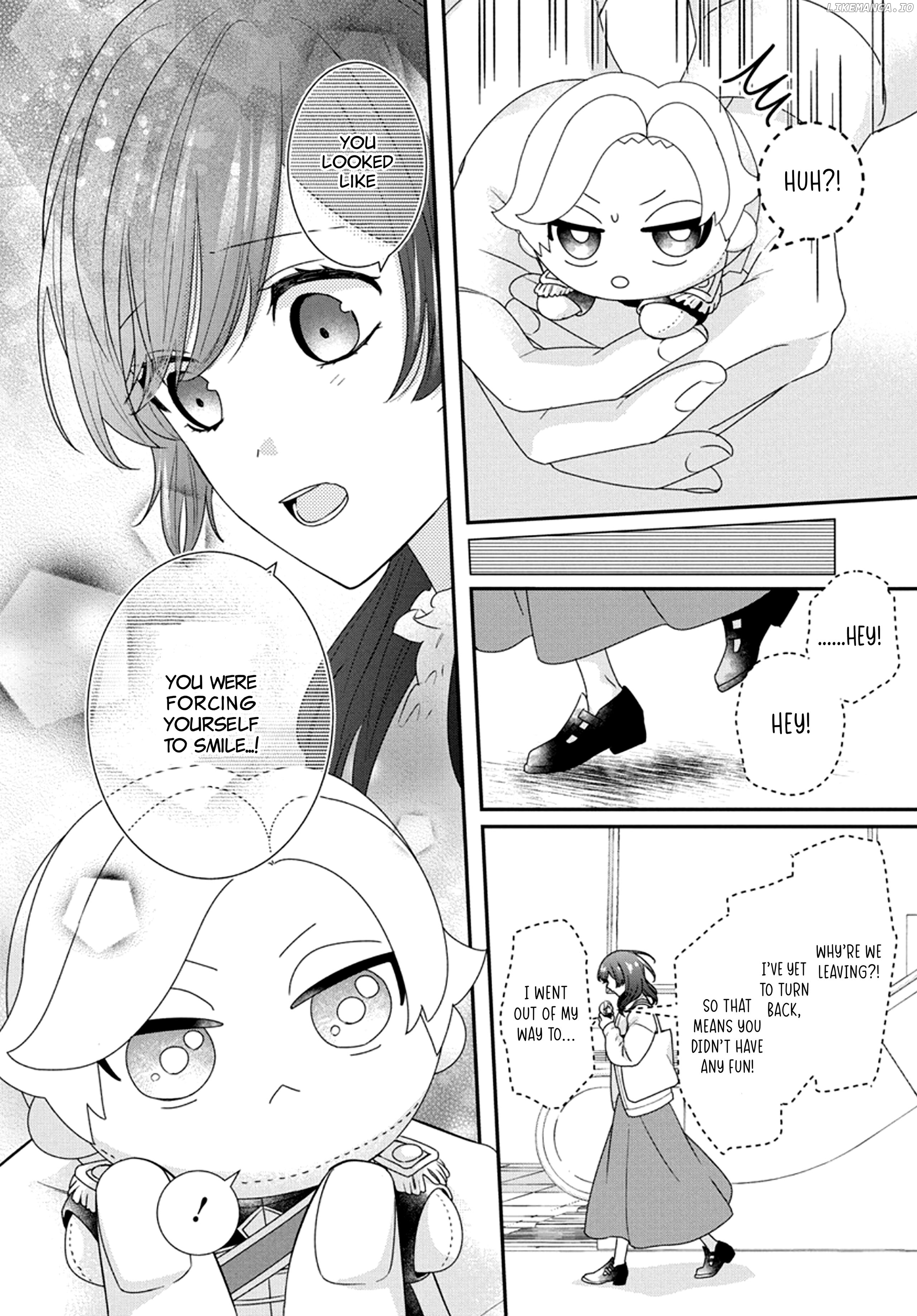 Nui ni Koishite Ii desu ka? Chapter 4 - page 20