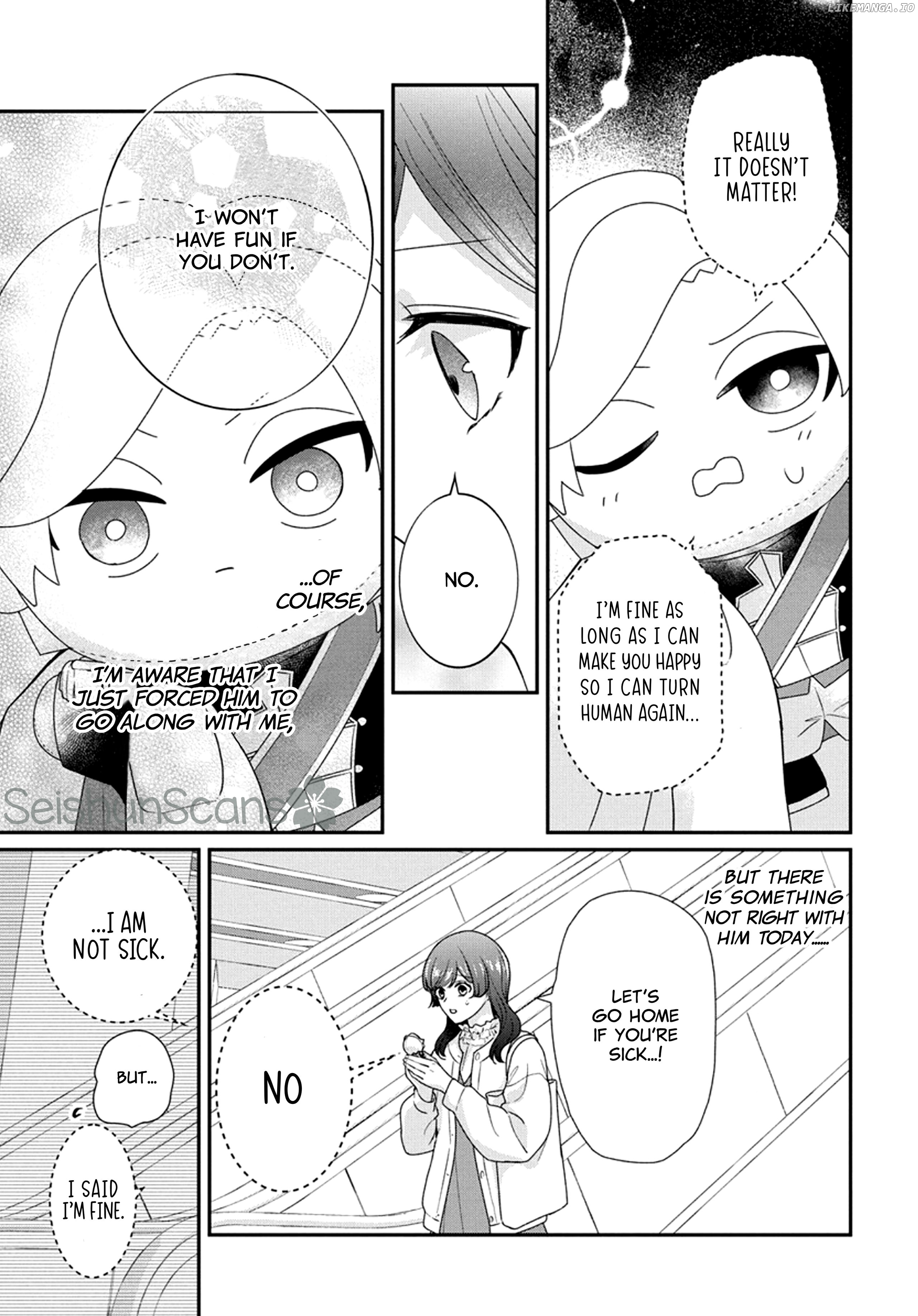 Nui ni Koishite Ii desu ka? Chapter 4 - page 21