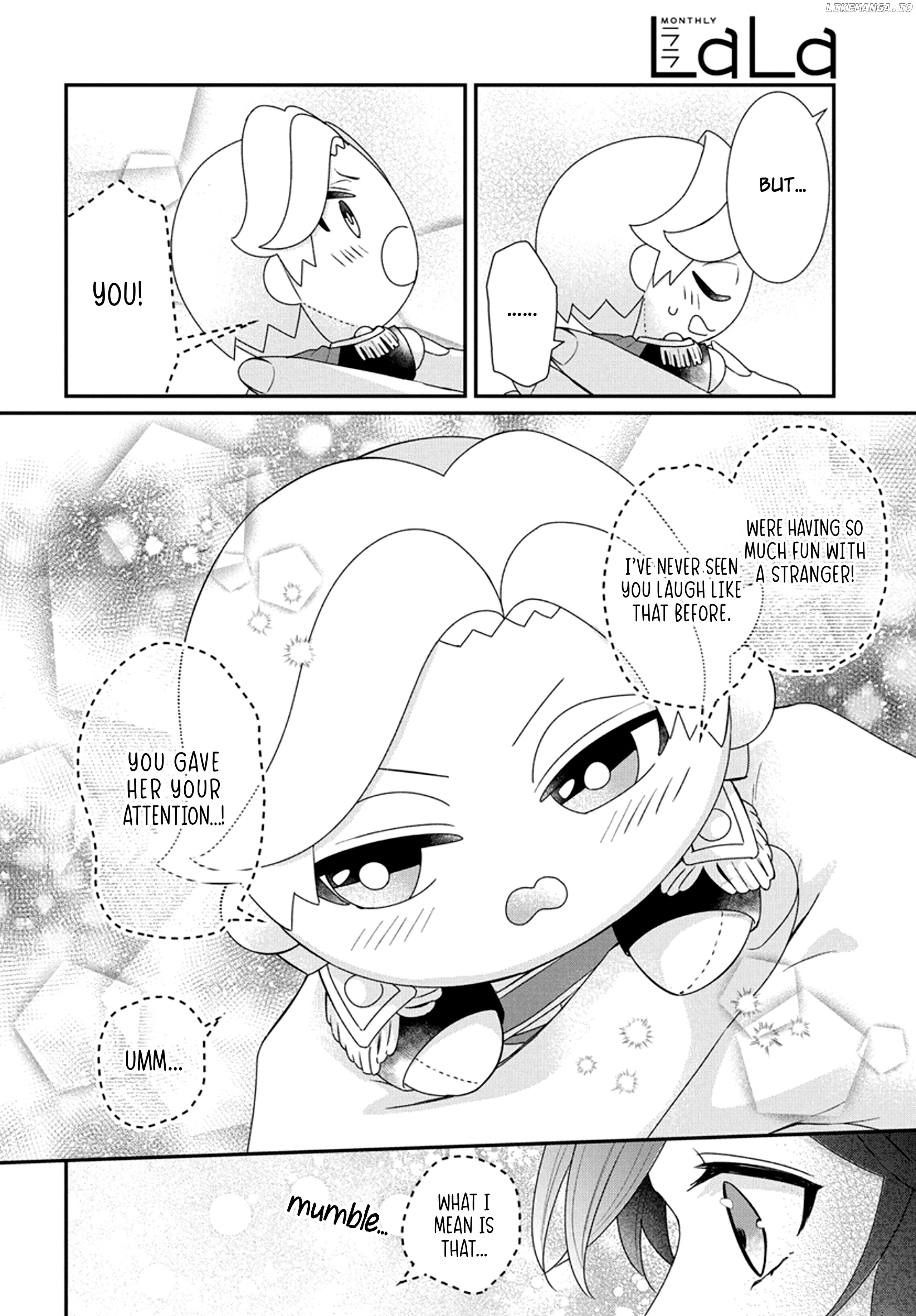 Nui ni Koishite Ii desu ka? Chapter 4 - page 22