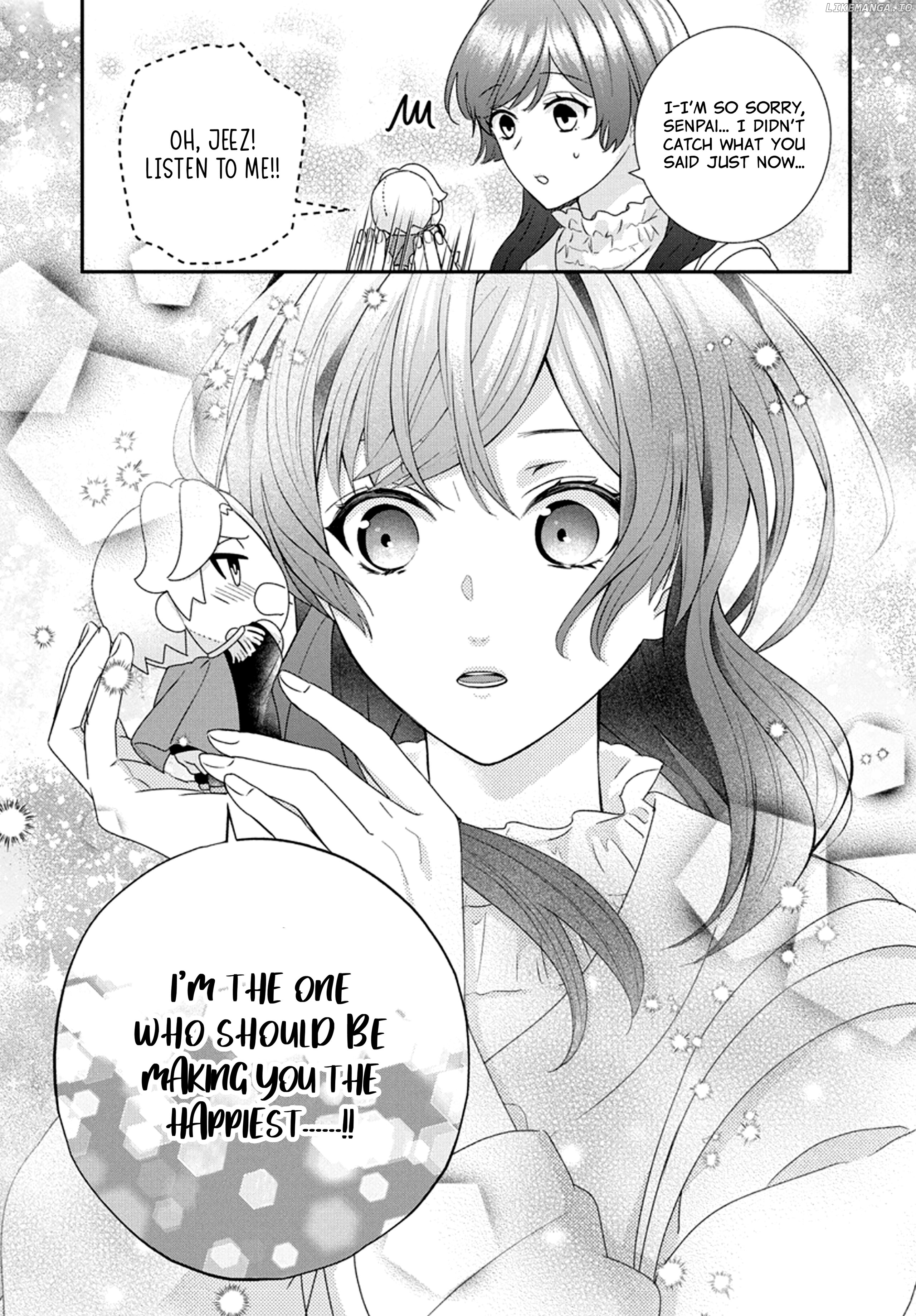 Nui ni Koishite Ii desu ka? Chapter 4 - page 23