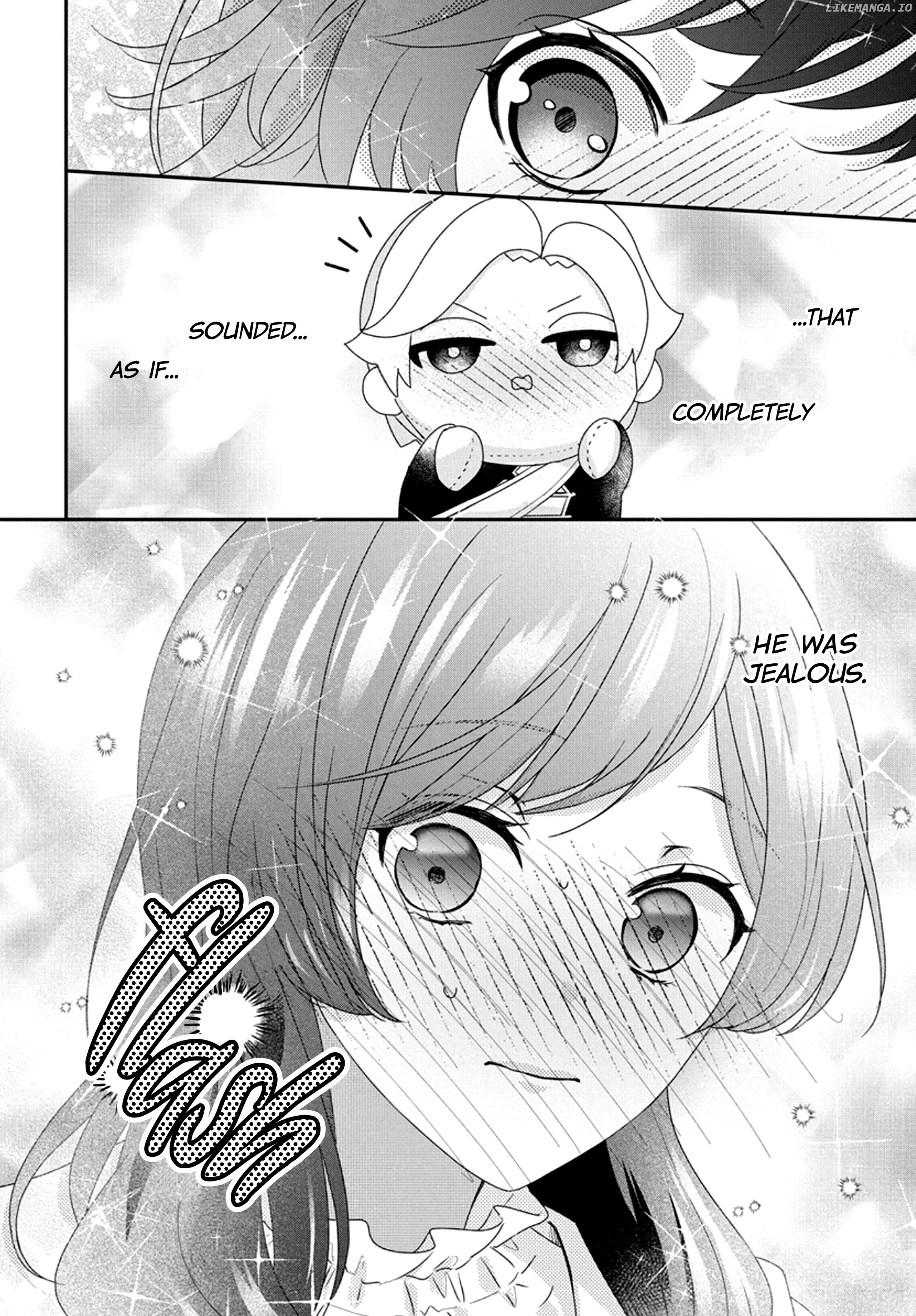 Nui ni Koishite Ii desu ka? Chapter 4 - page 24