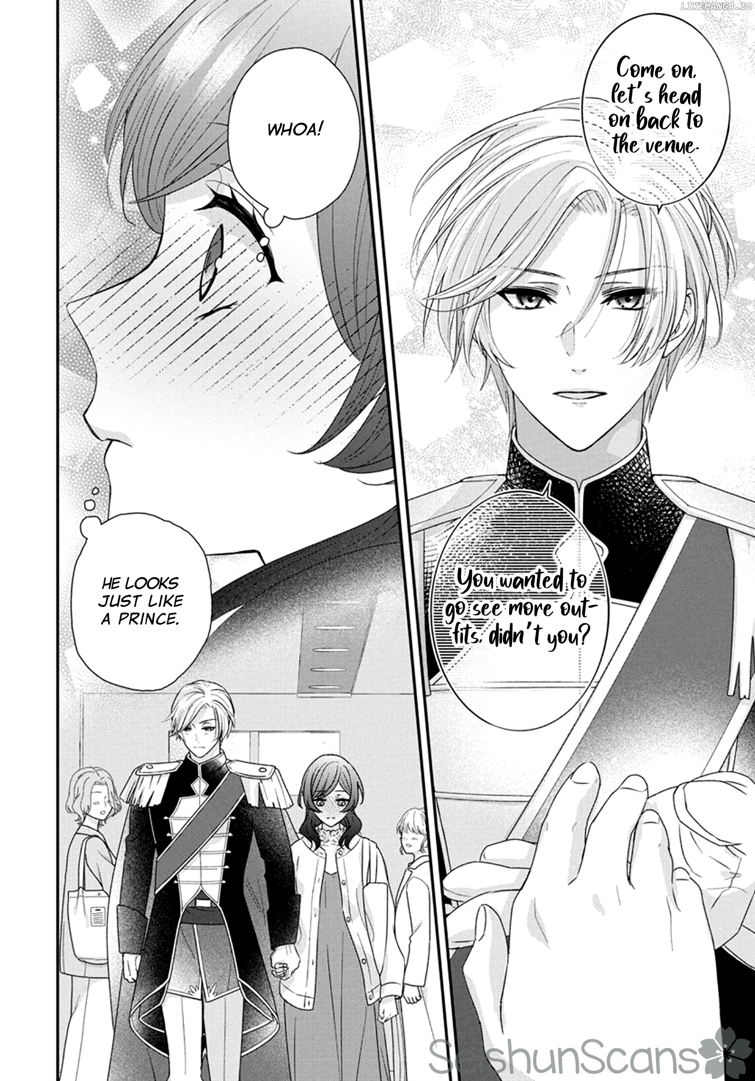 Nui ni Koishite Ii desu ka? Chapter 4 - page 26