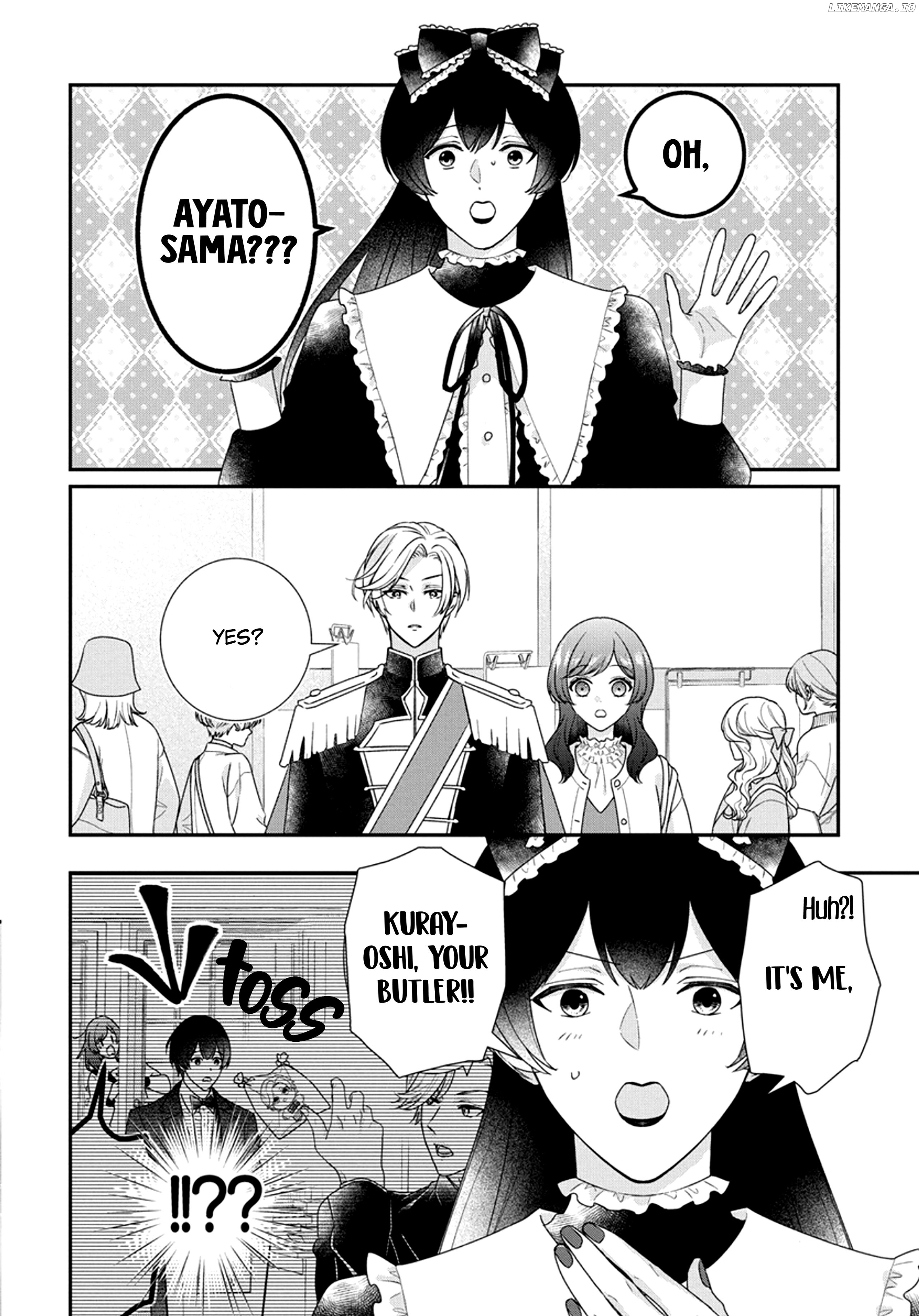 Nui ni Koishite Ii desu ka? Chapter 4 - page 28