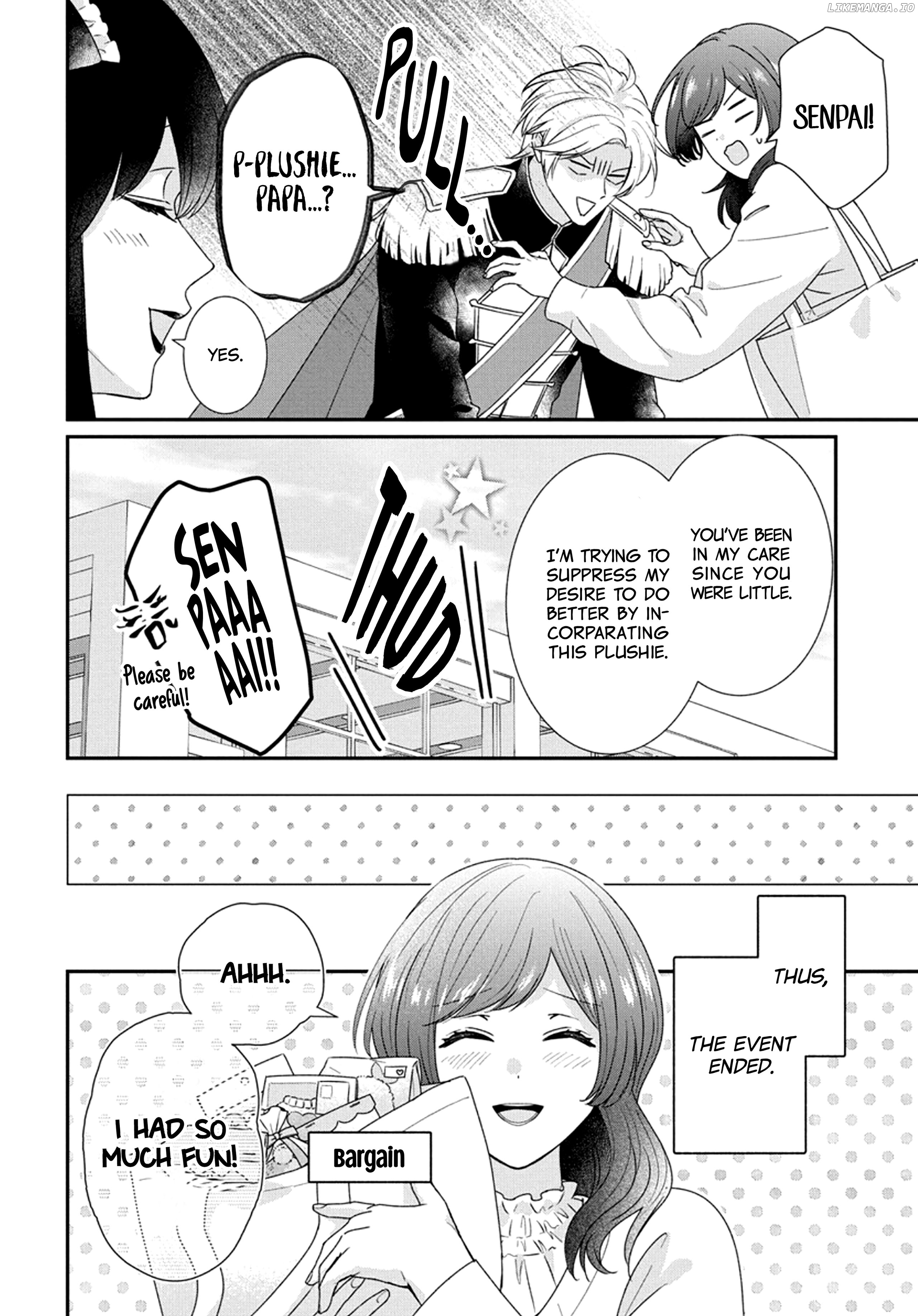 Nui ni Koishite Ii desu ka? Chapter 4 - page 30