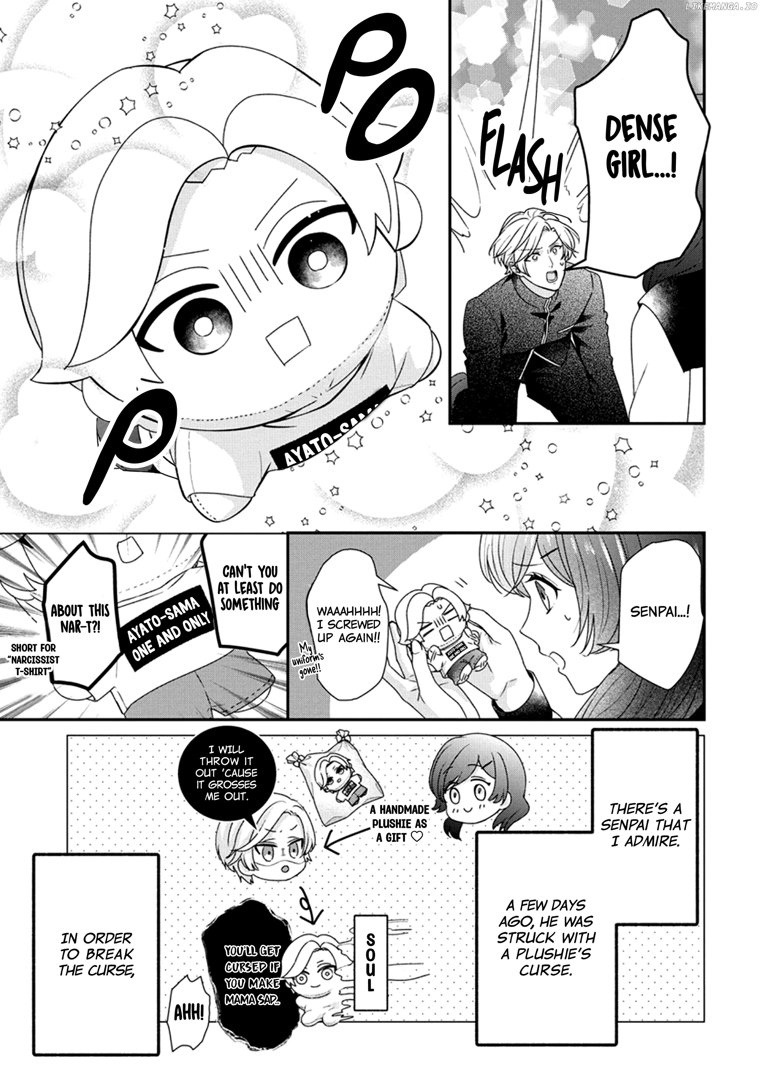 Nui ni Koishite Ii desu ka? Chapter 4 - page 5