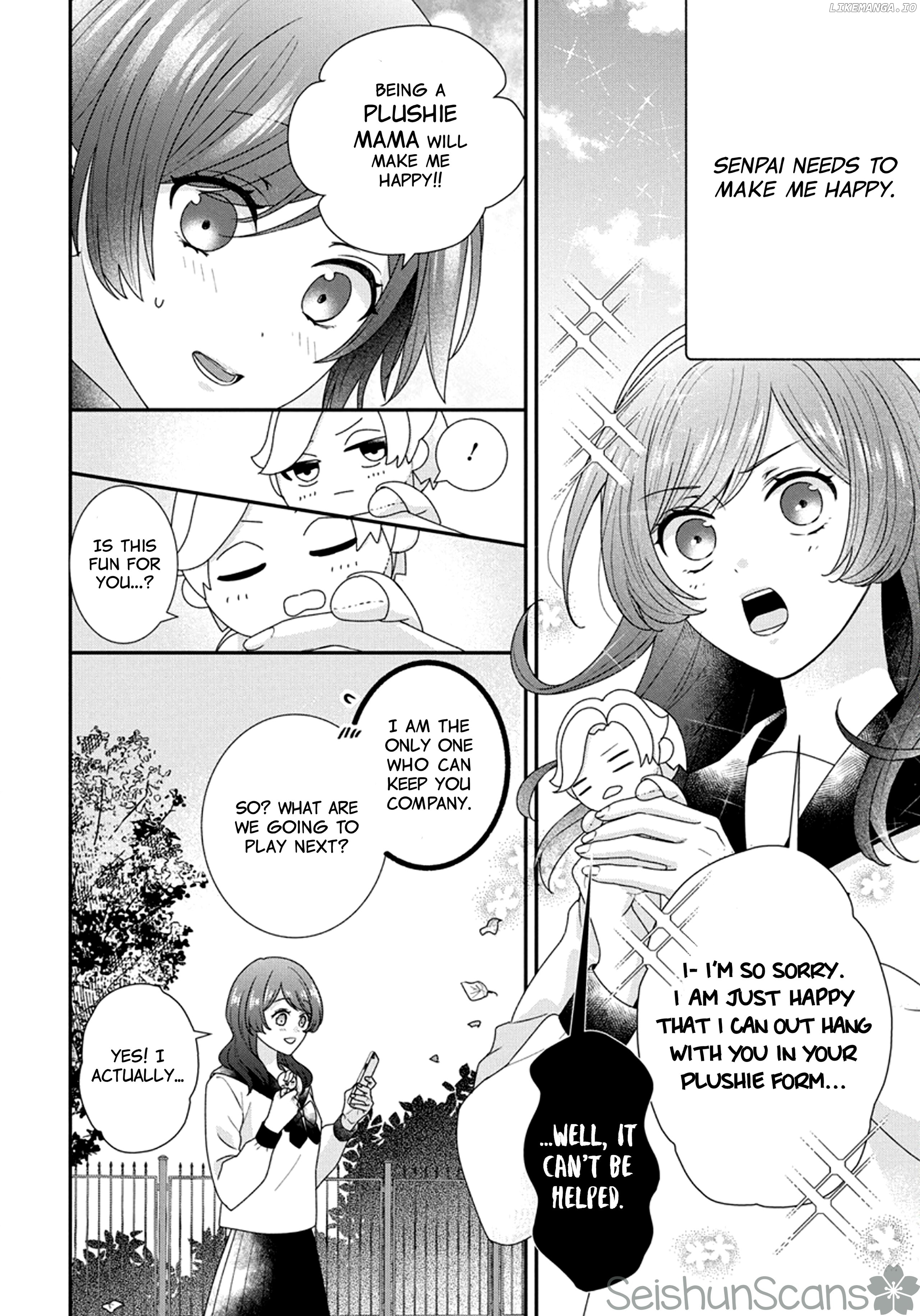 Nui ni Koishite Ii desu ka? Chapter 4 - page 6