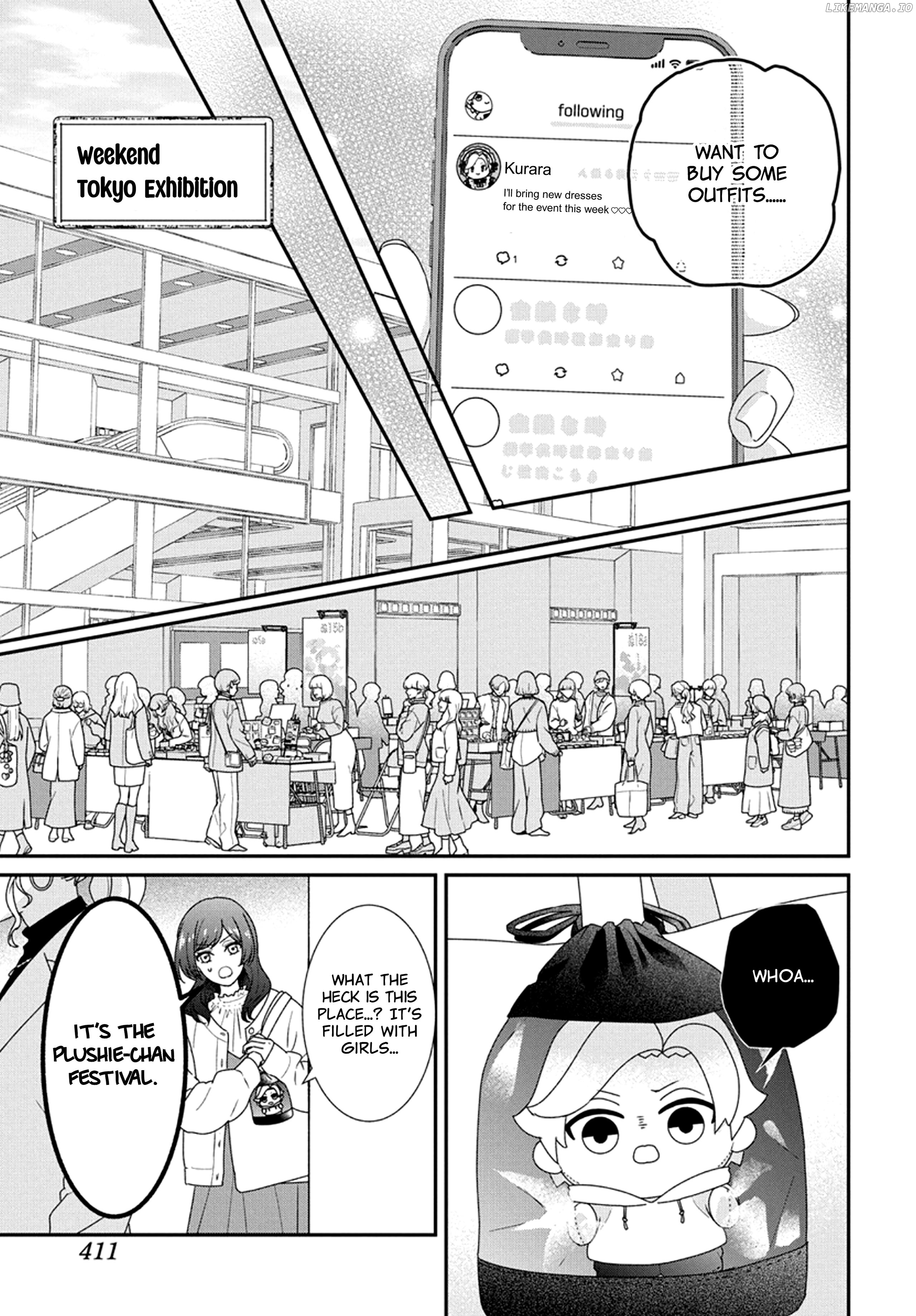 Nui ni Koishite Ii desu ka? Chapter 4 - page 7