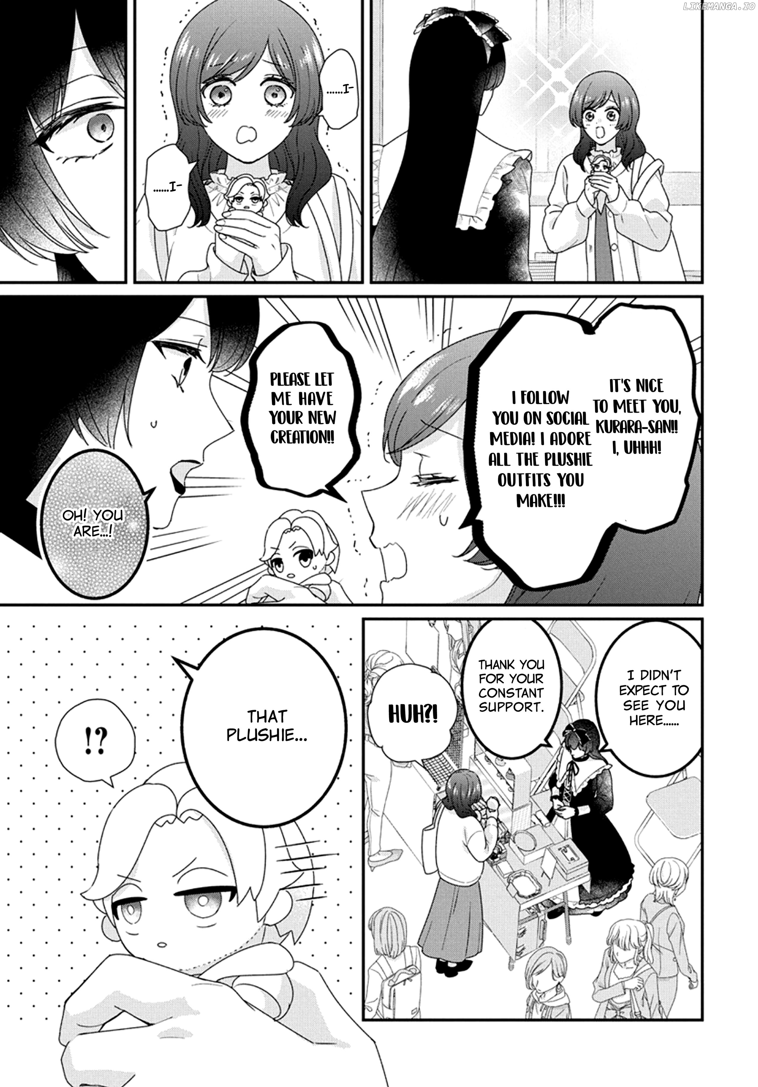 Nui ni Koishite Ii desu ka? Chapter 4 - page 9
