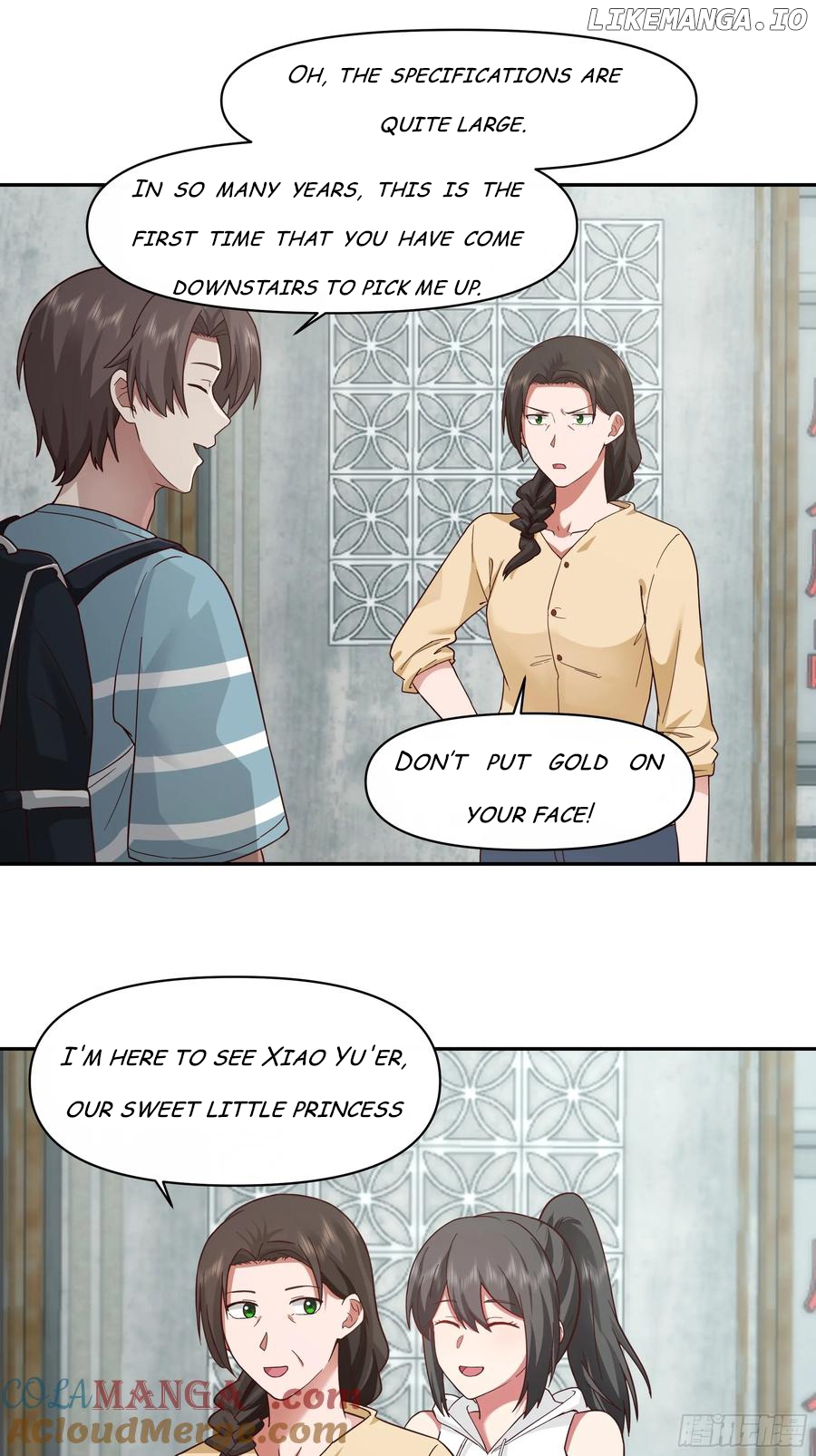 I Really Don’t Want to be Reborn Chapter 366 - page 30