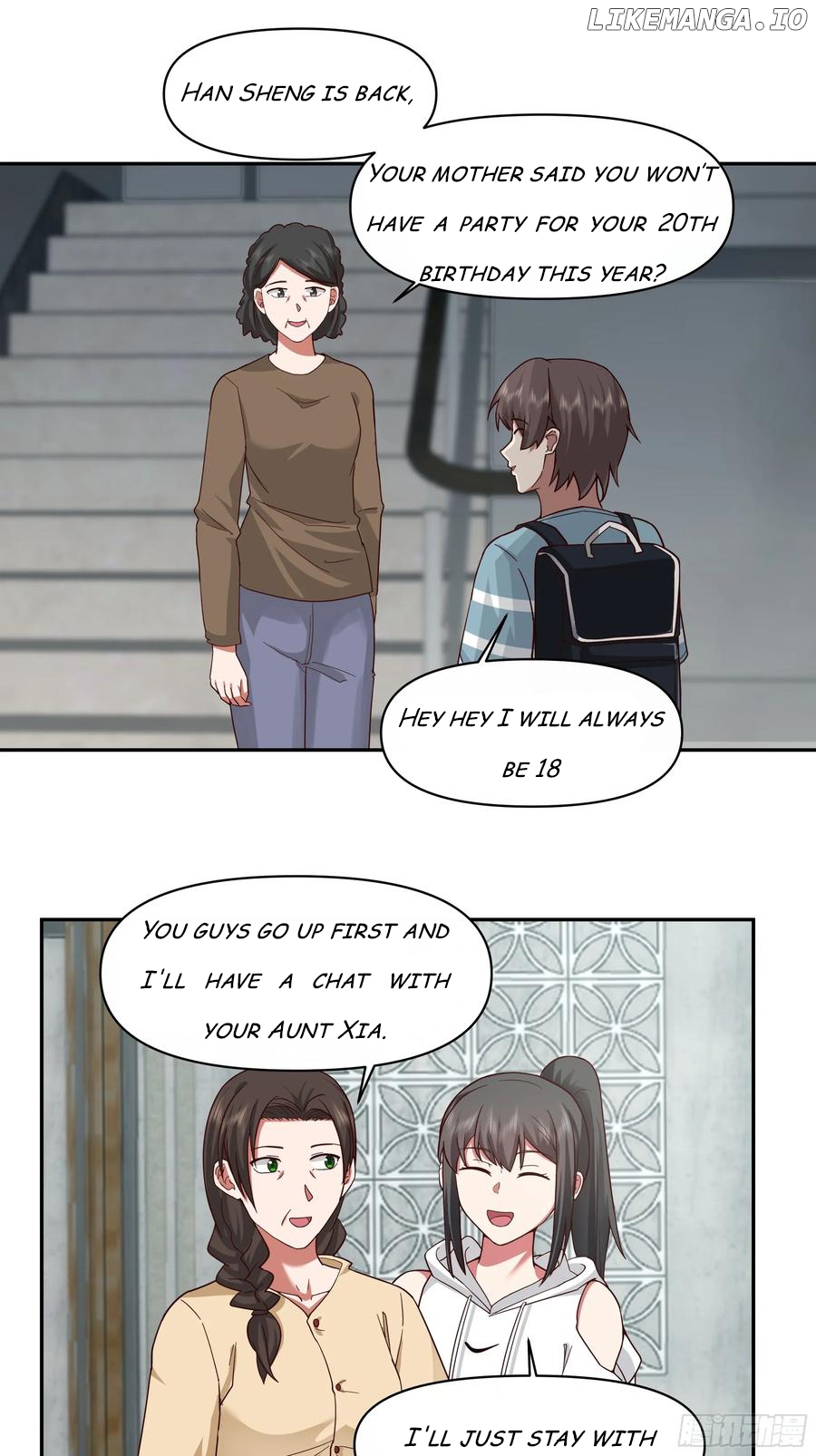 I Really Don’t Want to be Reborn Chapter 366 - page 33
