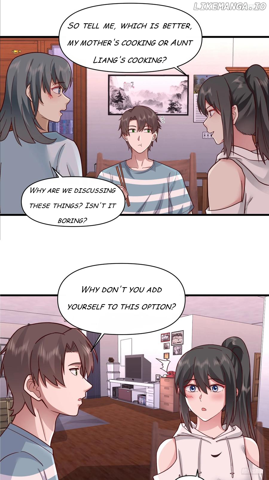 I Really Don’t Want to be Reborn Chapter 368 - page 9