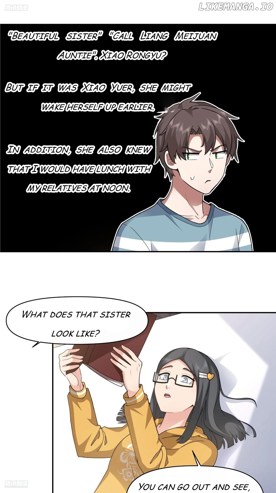 I Really Don’t Want to be Reborn Chapter 369 - page 3