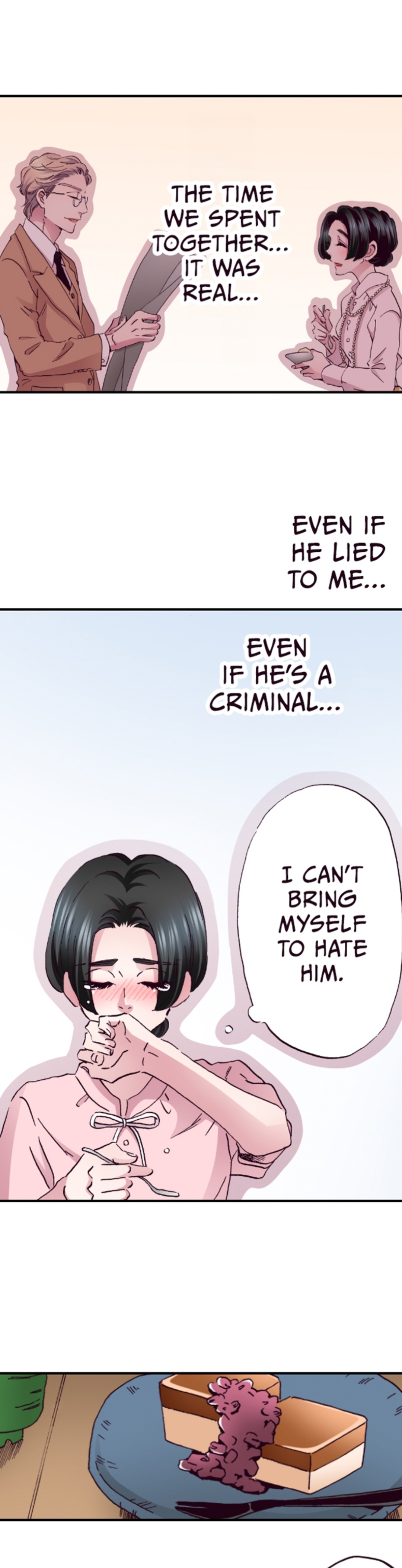 Divorce Is Out Of The Question! Chapter 20 - page 8
