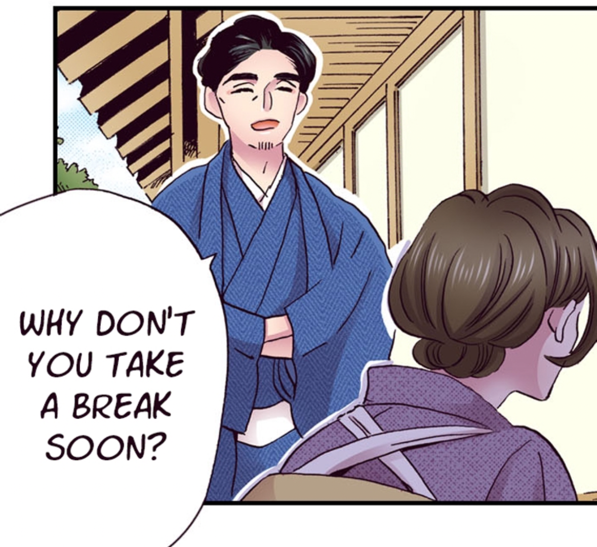 Divorce Is Out Of The Question! Chapter 24 - page 36