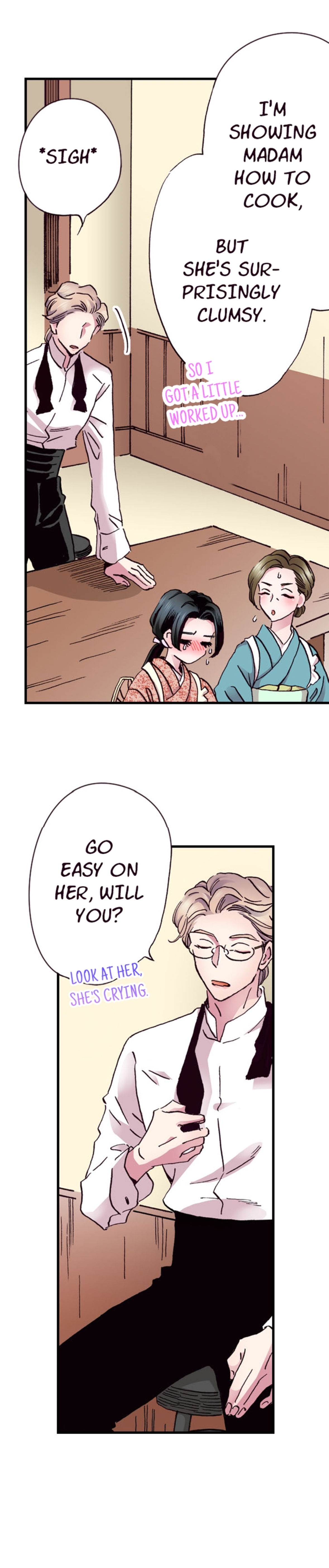 Divorce Is Out Of The Question! Chapter 24 - page 74