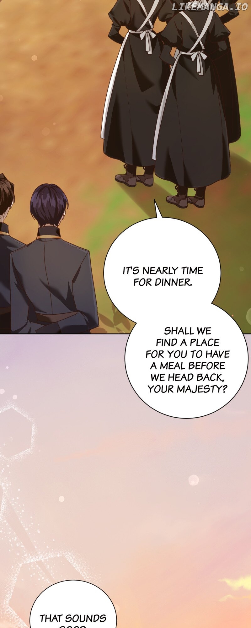 Before the Real Heroine Steps In Chapter 17 - page 6