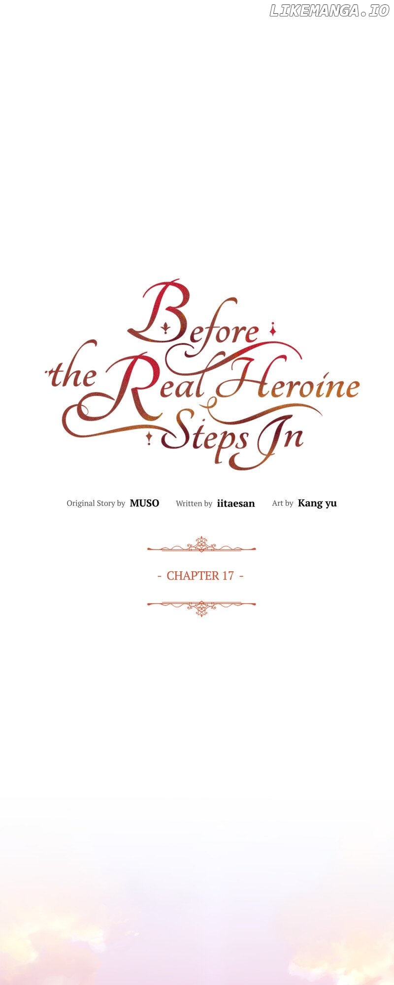 Before the Real Heroine Steps In Chapter 17 - page 8
