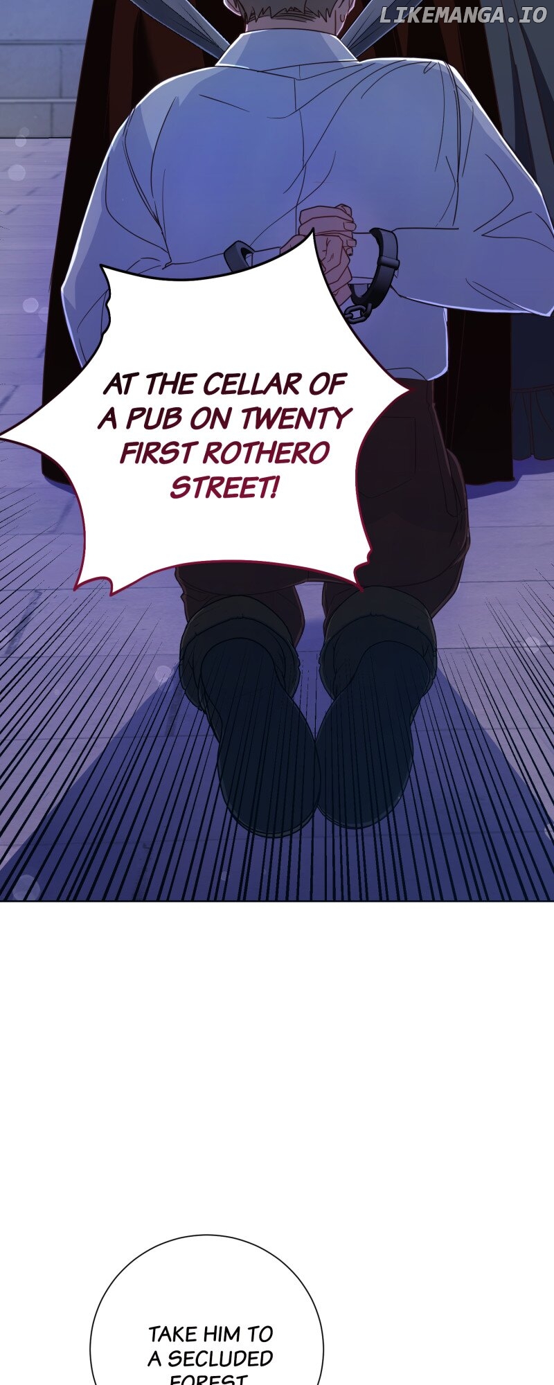 Before the Real Heroine Steps In Chapter 18 - page 6