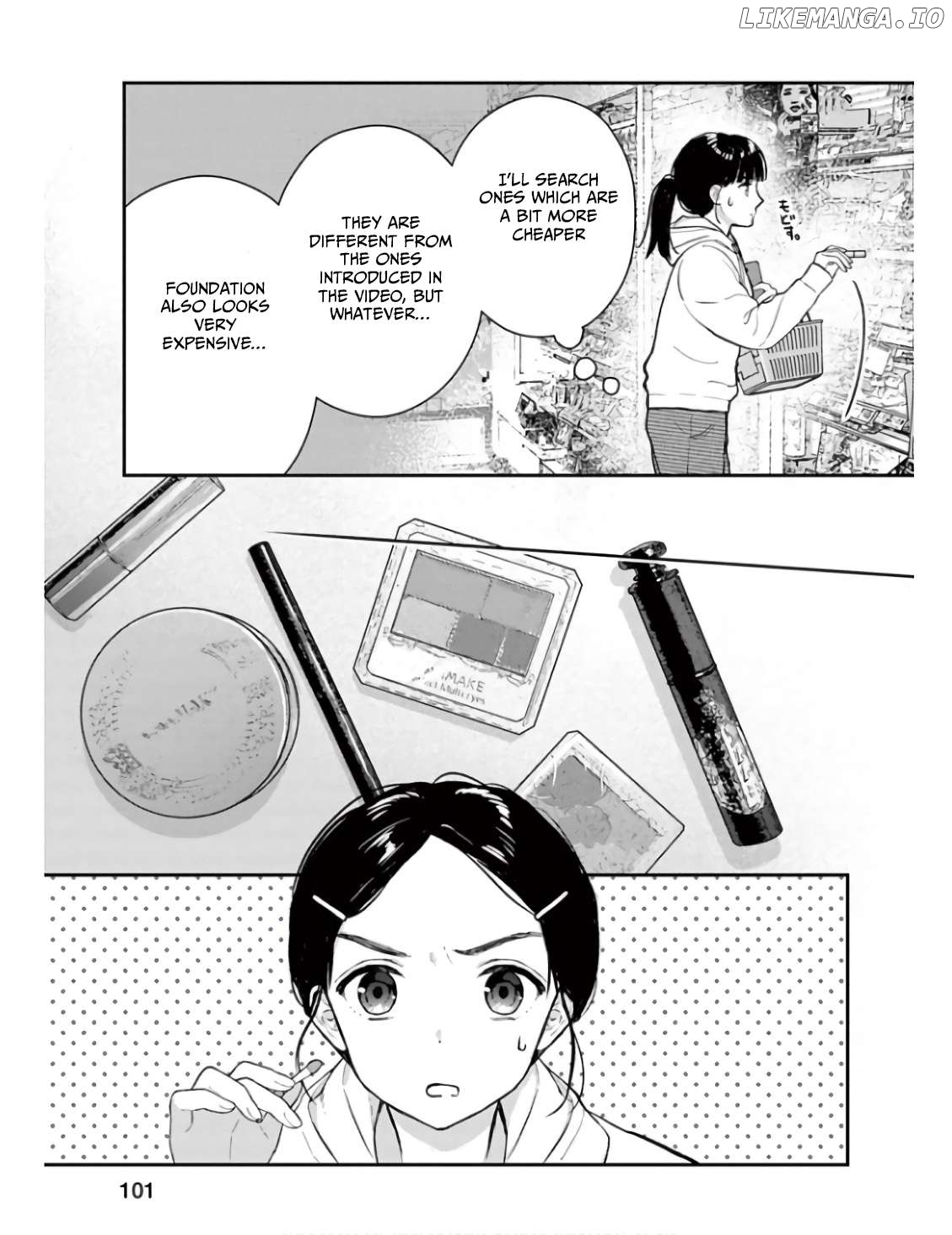 Watashi ga Watashi wo Uru Riyuu Chapter 5 - page 3