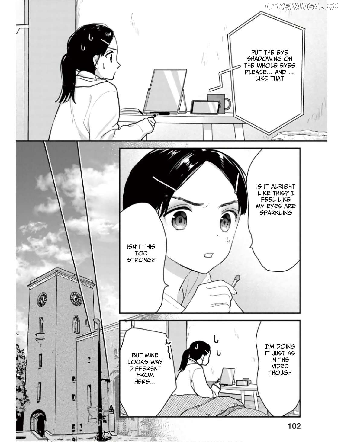 Watashi ga Watashi wo Uru Riyuu Chapter 5 - page 4