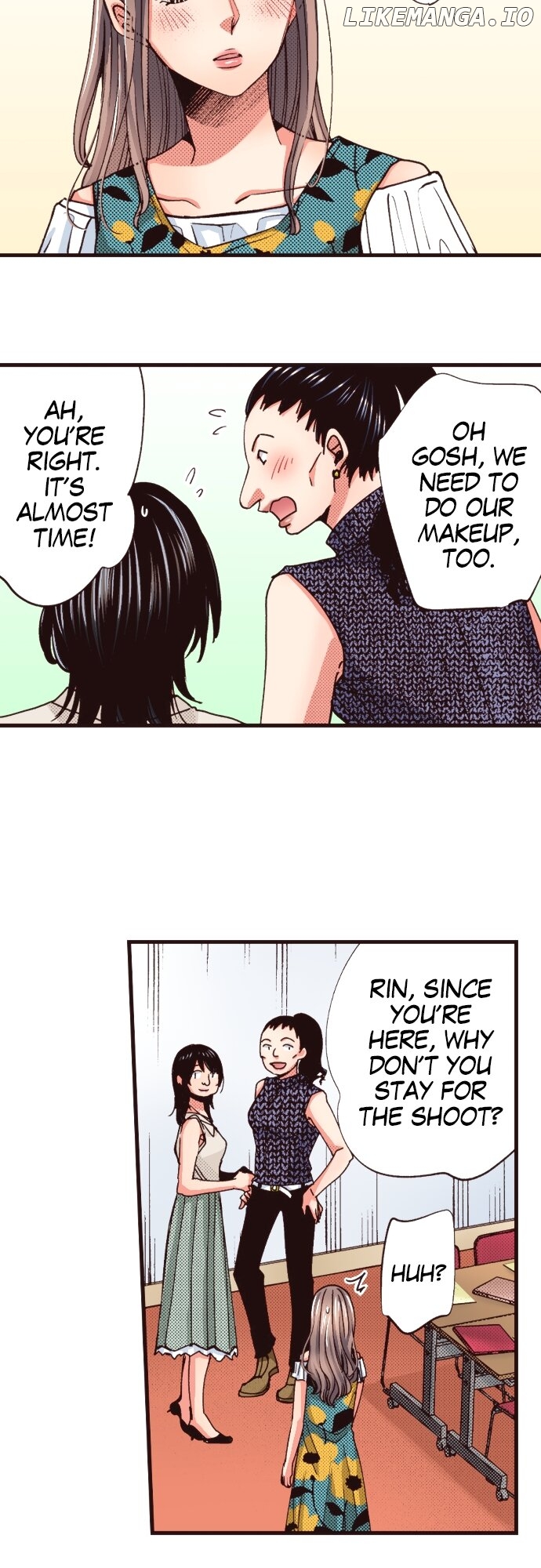 My Glow Up Story Chapter 20.4 - page 6