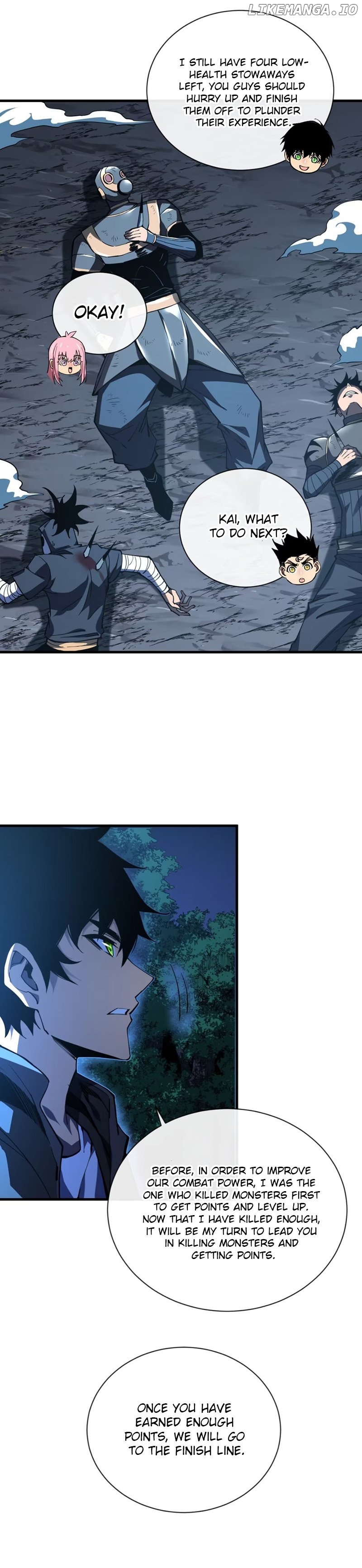 Lord of Destiny Wheel Chapter 13 - page 10