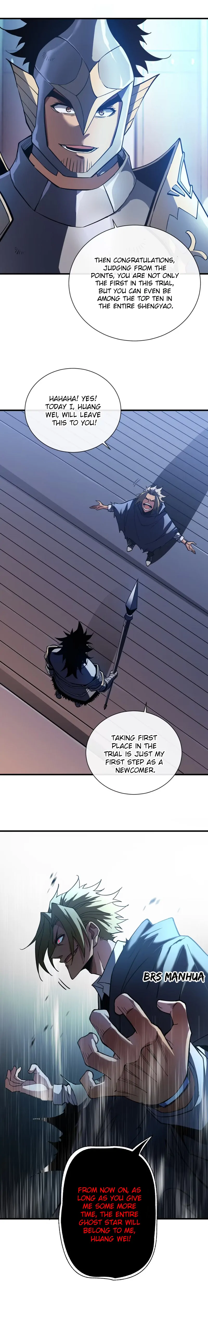 Lord of Destiny Wheel Chapter 15 - page 6