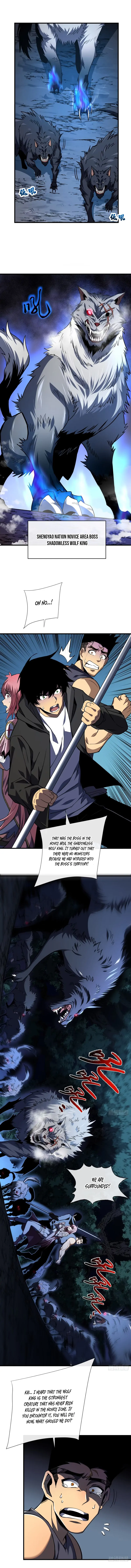 Lord of Destiny Wheel Chapter 15 - page 9