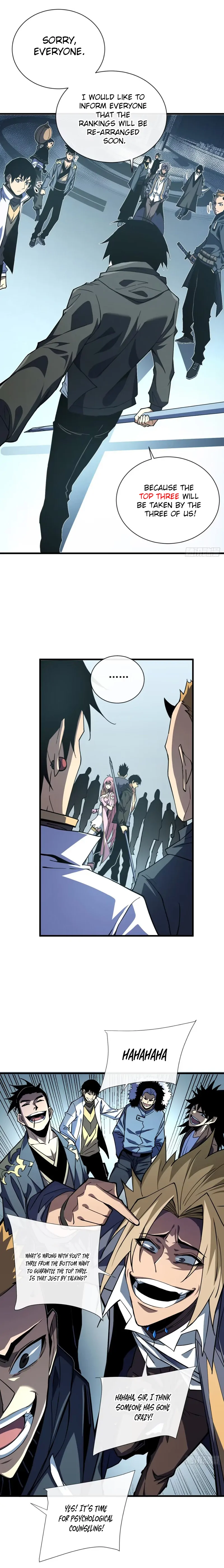 Lord of Destiny Wheel Chapter 17 - page 9