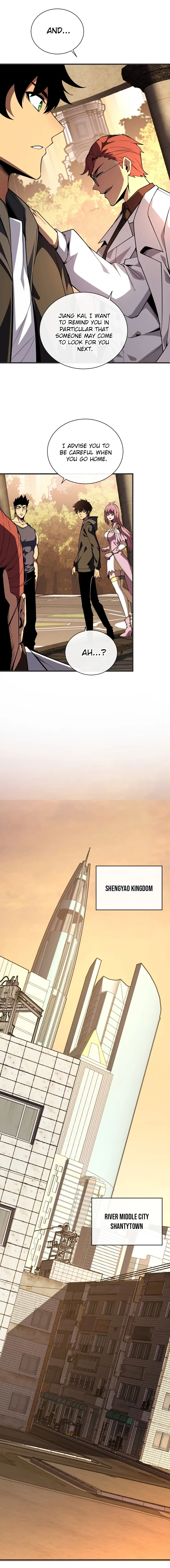 Lord of Destiny Wheel Chapter 20 - page 3