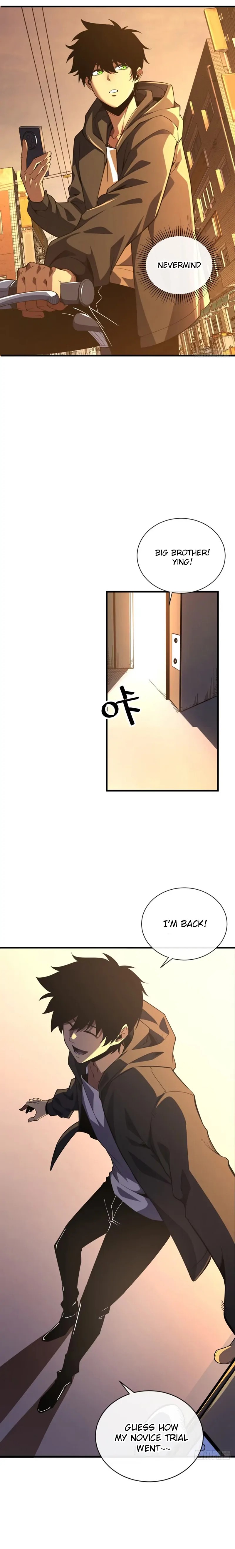 Lord of Destiny Wheel Chapter 20 - page 5